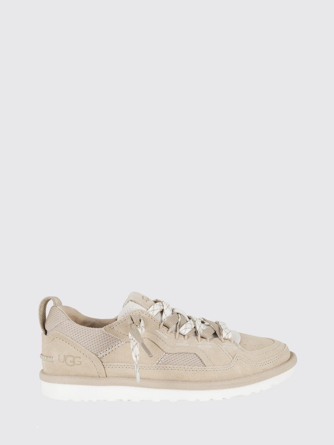 Ugg Minimel Suede and Mesh Sneakers