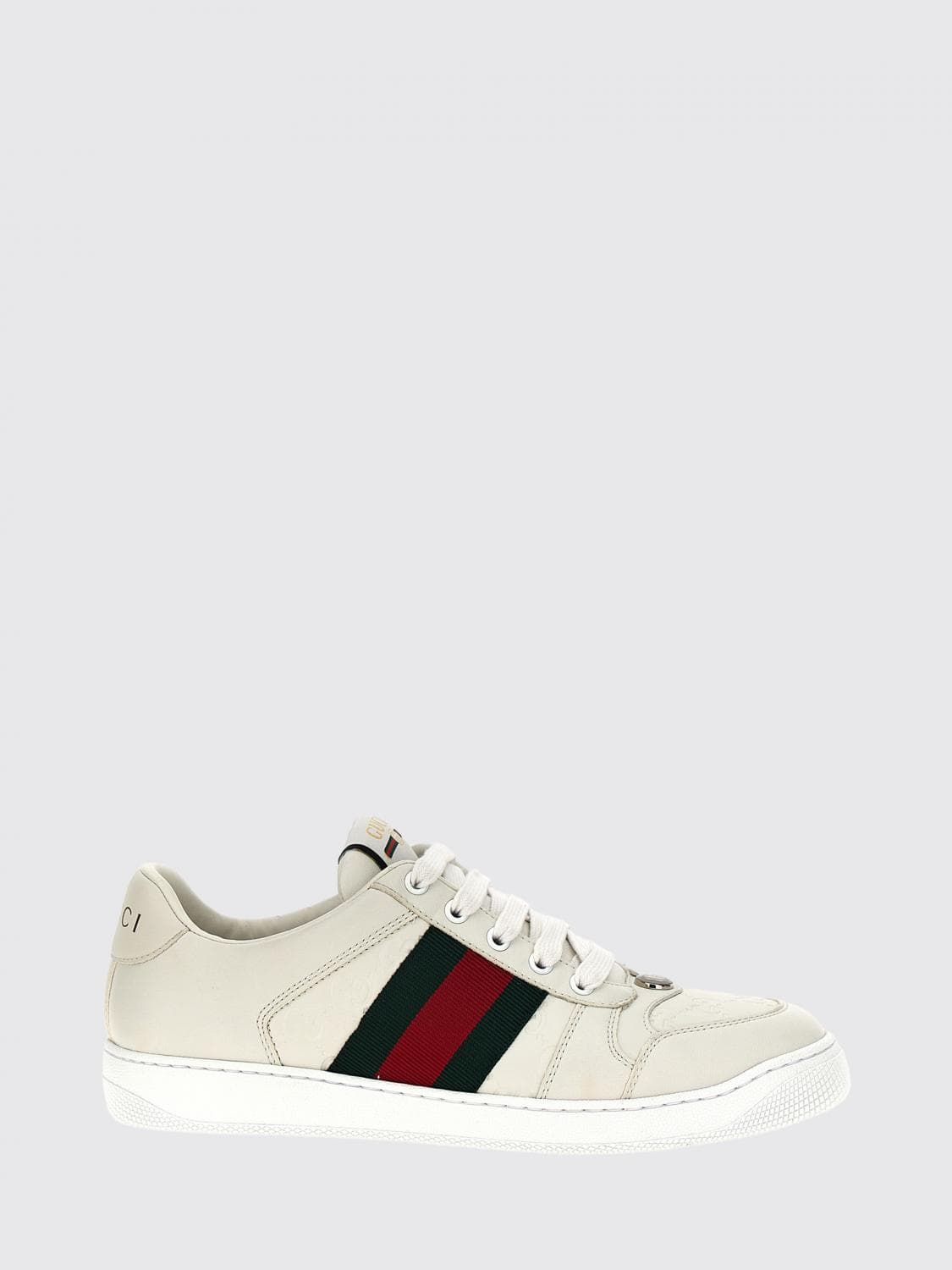Gucci Screener Leather Sneakers