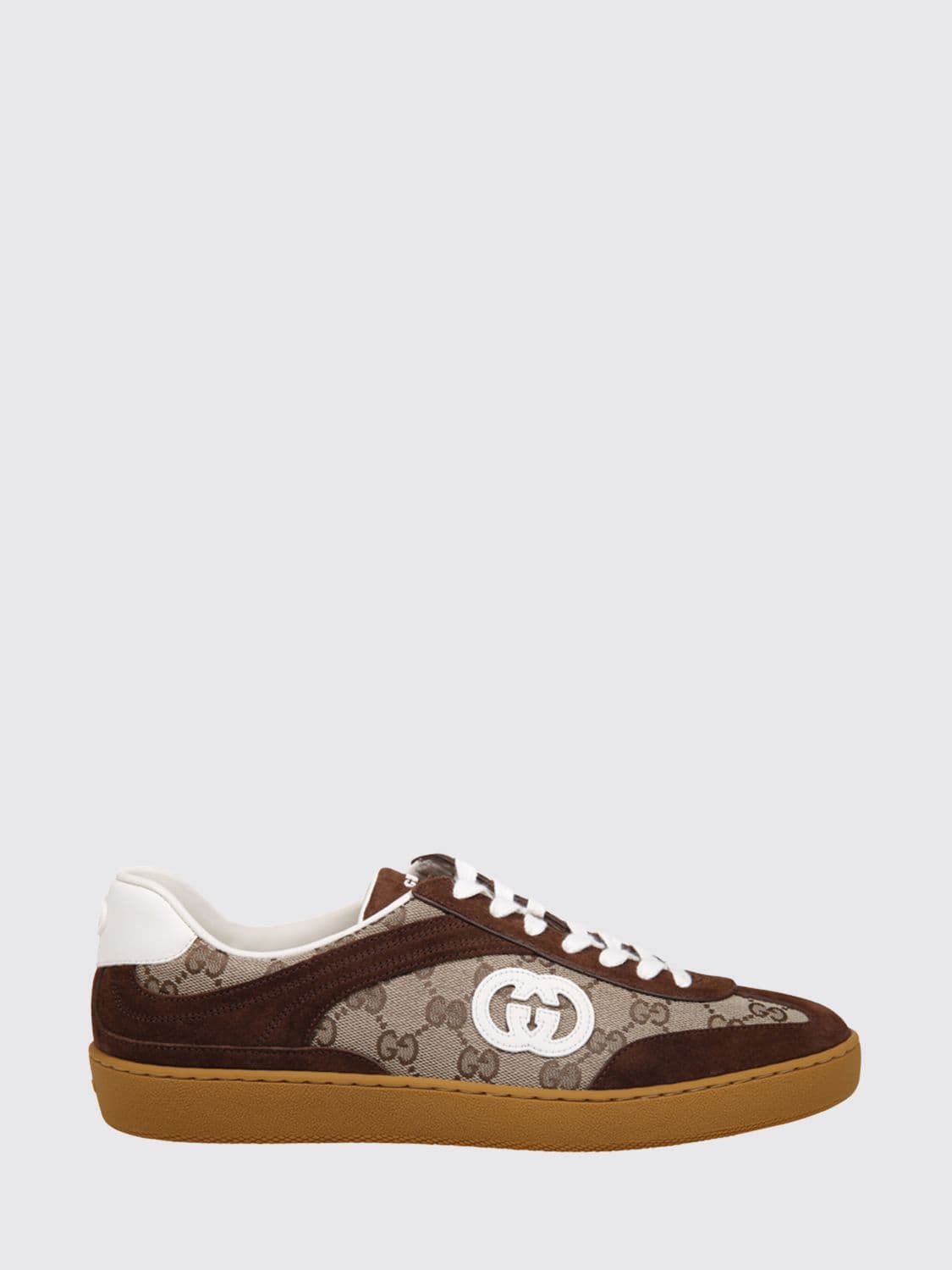 Gucci Sneakers Men color Brown