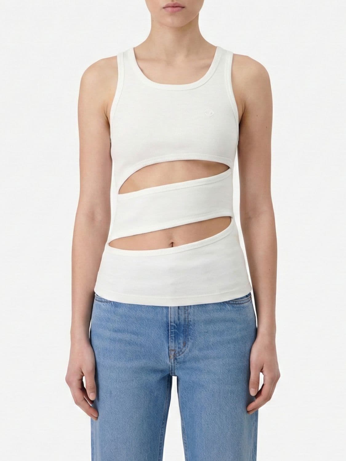 Coperni Cotton Cut-Out Top