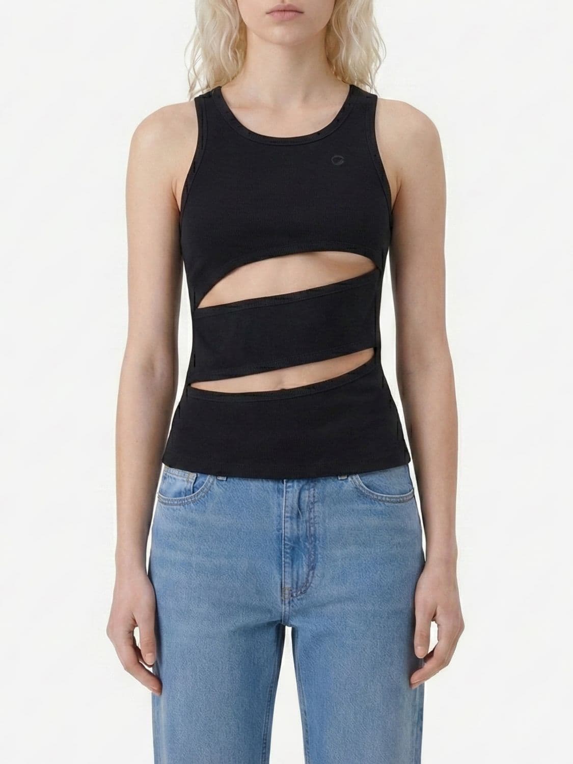 Coperni Cotton Cut-Out Top