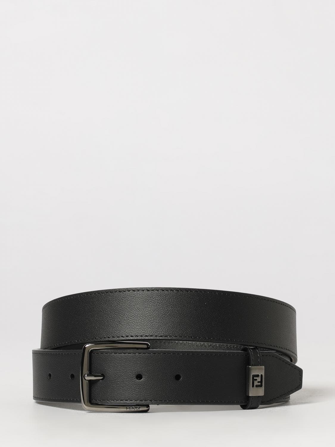 Fendi Belt Men color Black