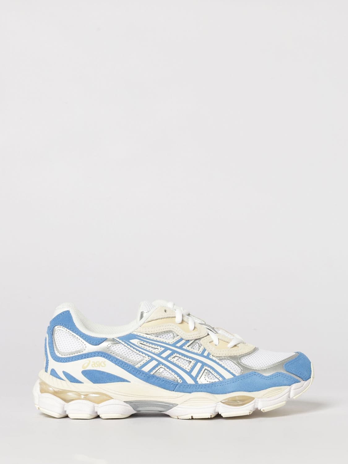 Asics Gel-NYC Mesh and Rubber Sneakers