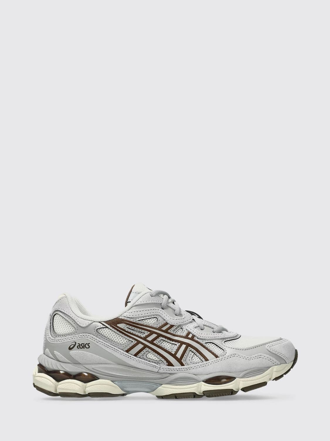 Asics Gel-NYC Mesh and Rubber Sneakers