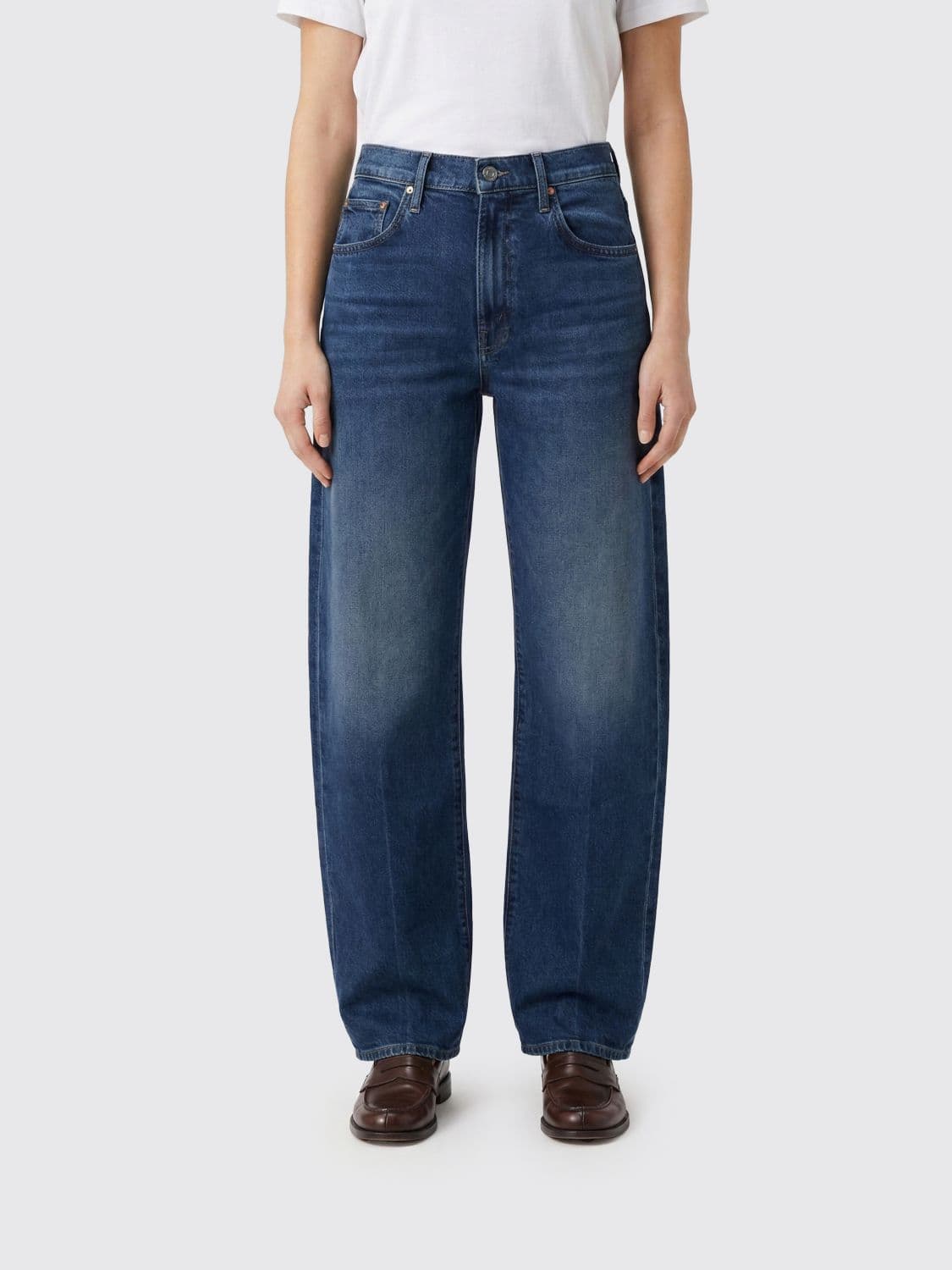 Mother Baggy Denim Jeans