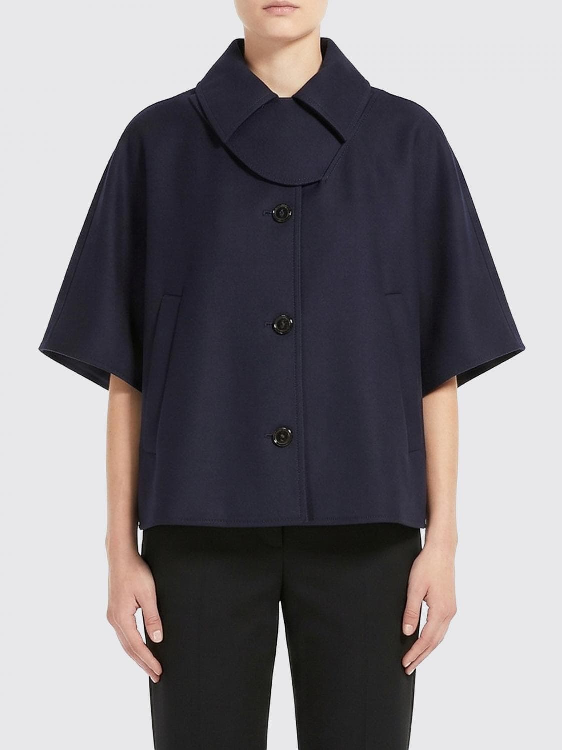 Max Mara Paggio Cotton Cape