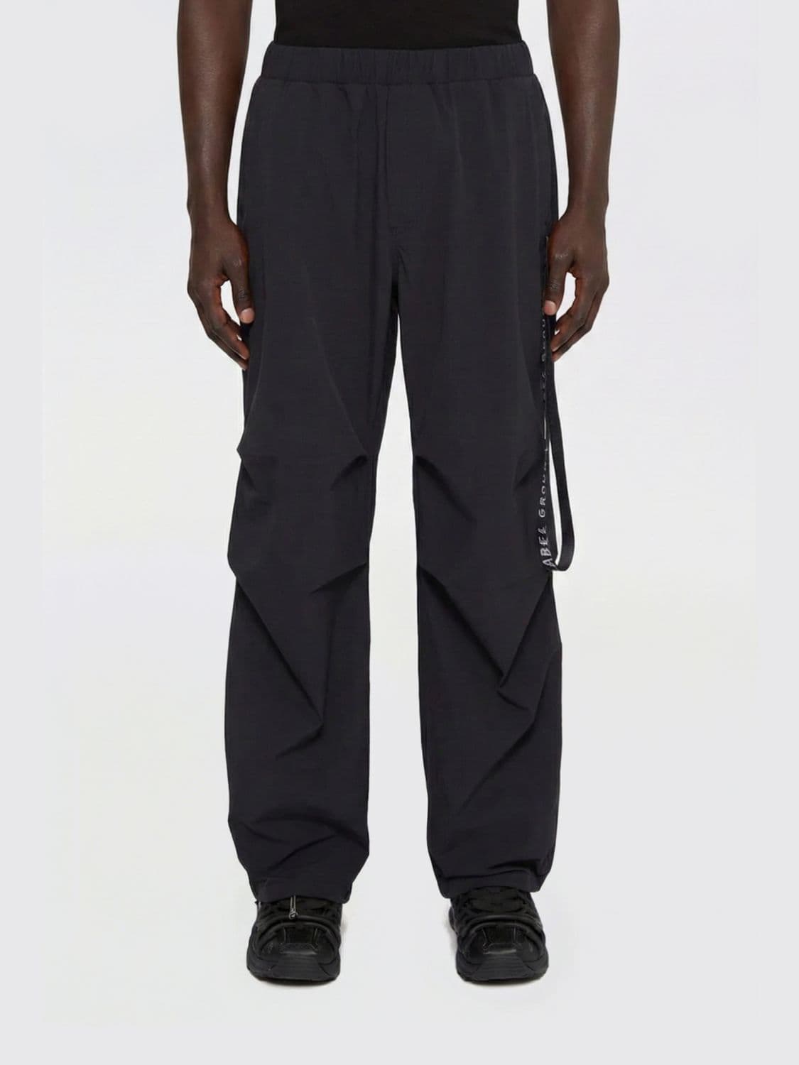 44 Label Group Stretch Technical Fabric Sport Trousers