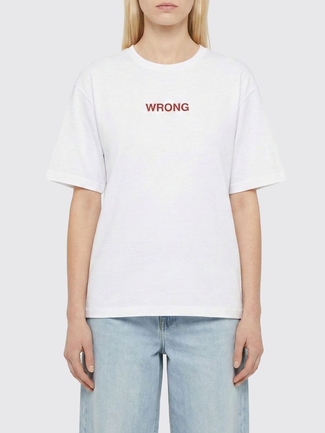Aspesi Wrong Cotton T-Shirts