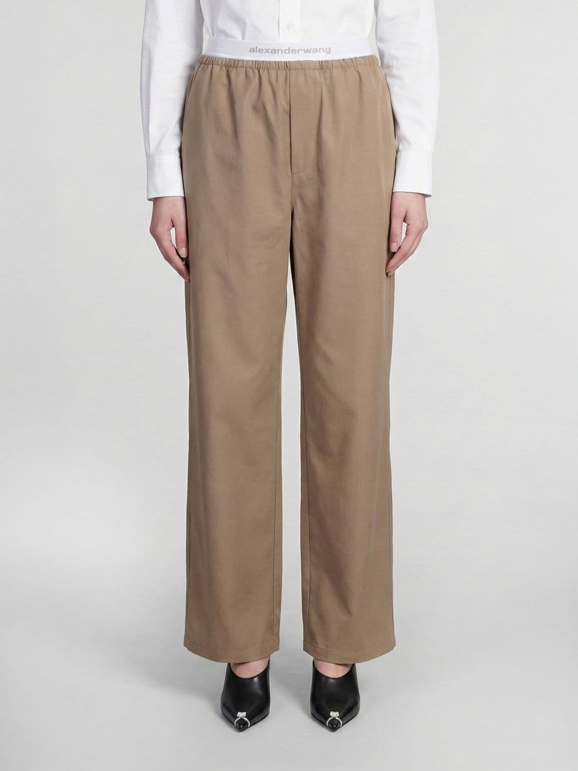Alexander Wang Cotton Trousers