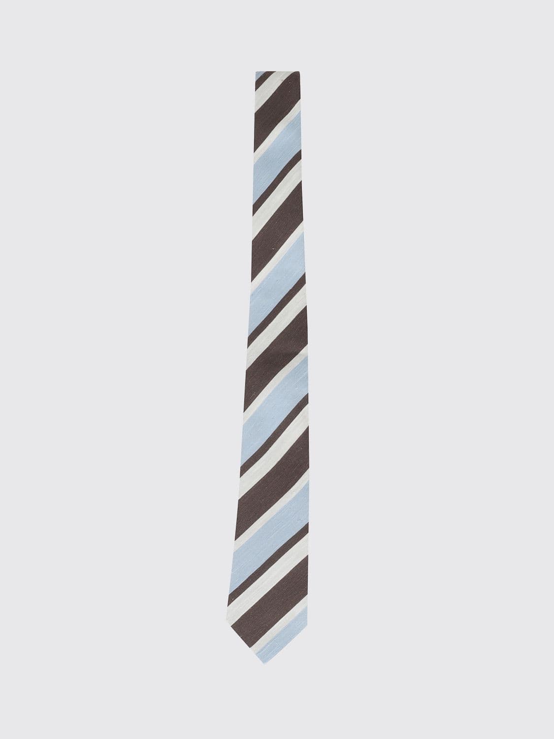 Tagliatore Striped Silk Tie · OS