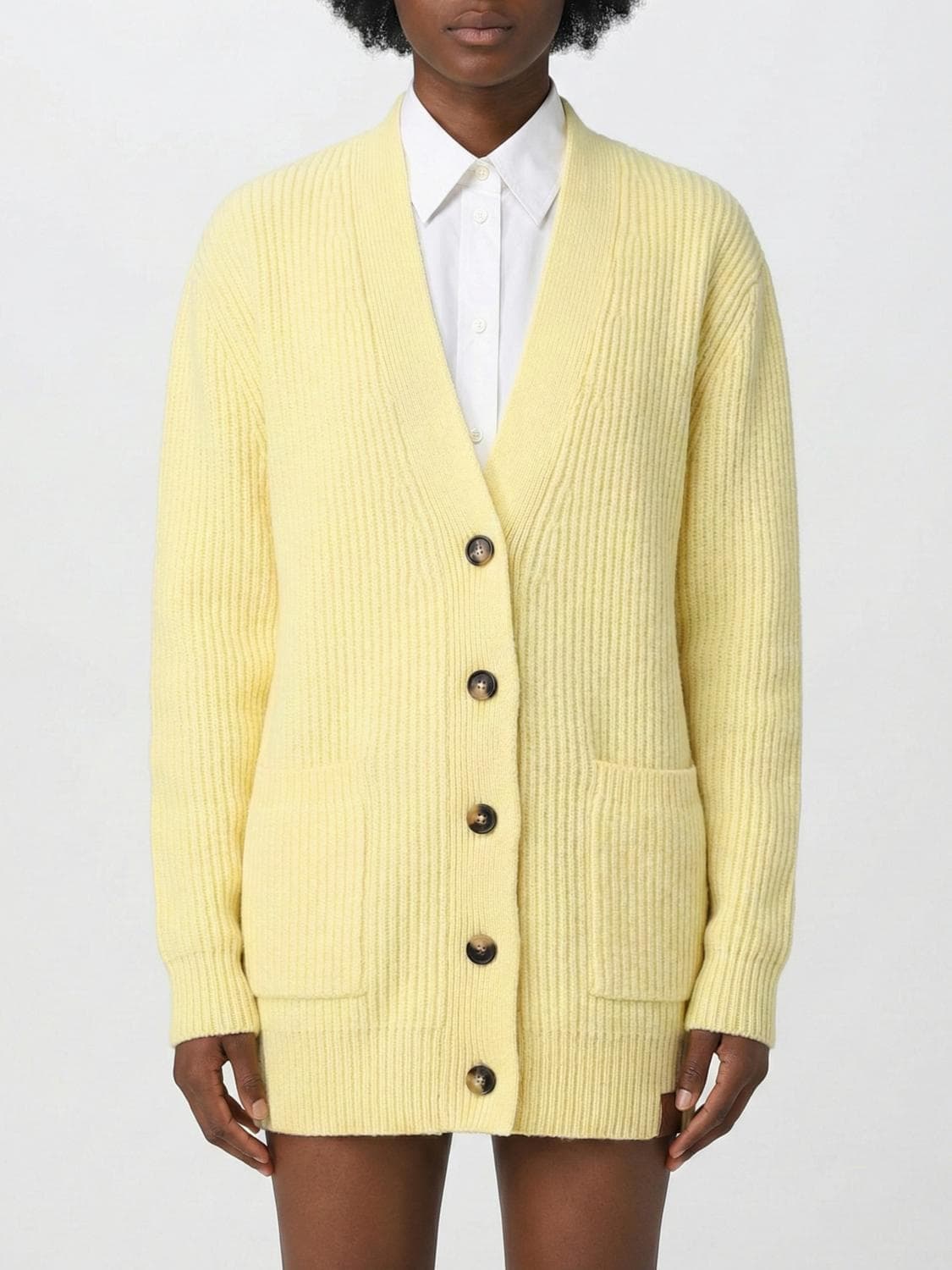 Stella Mccartney Virgin Wool Cardigan · S