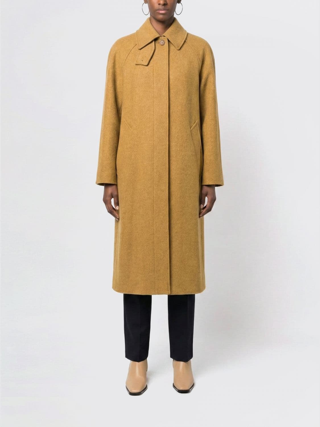 A.p.c. A. P.C. Pocket Coat in Virgin Wool