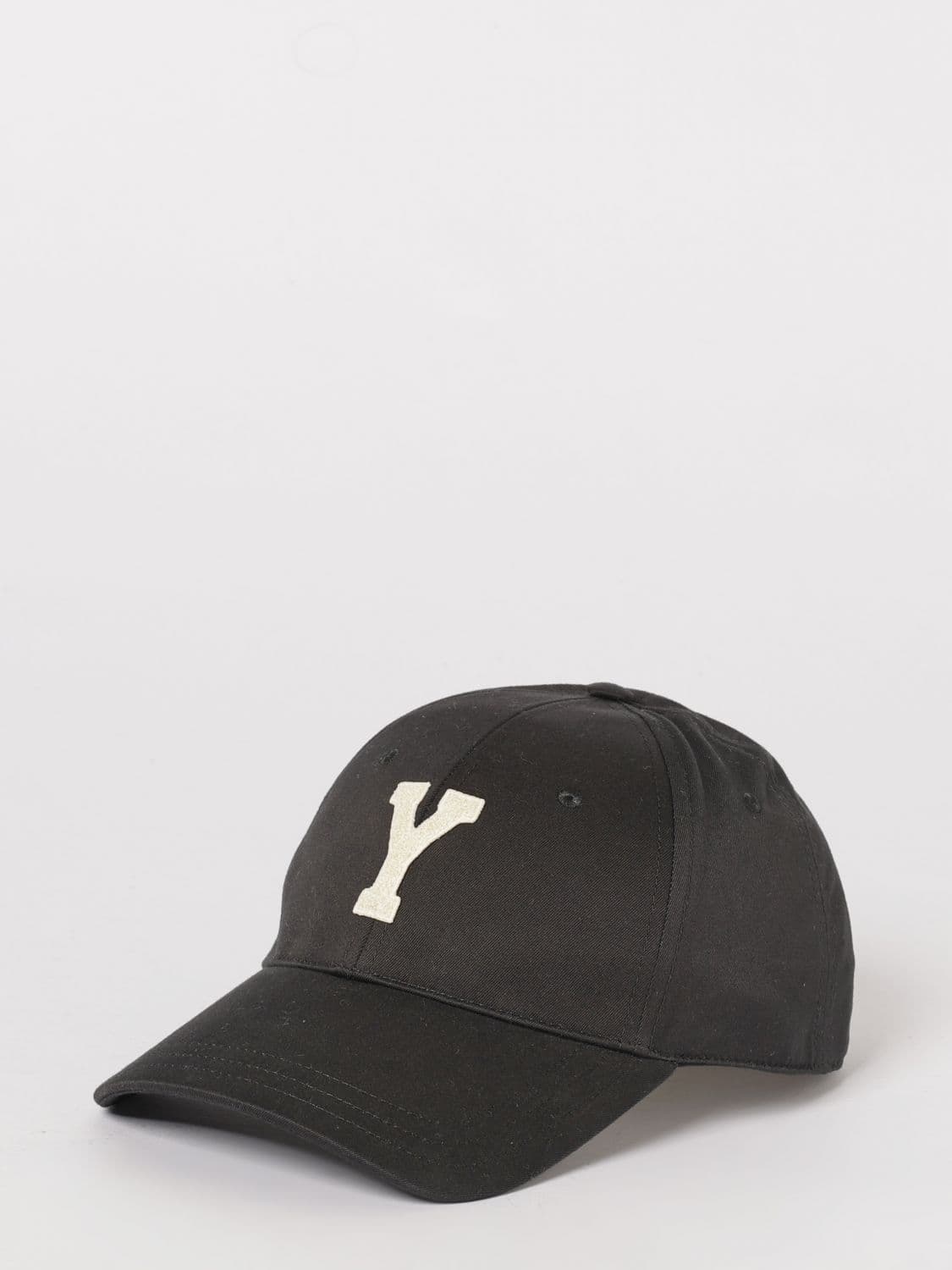 Saint Laurent Cotton Twill Hat