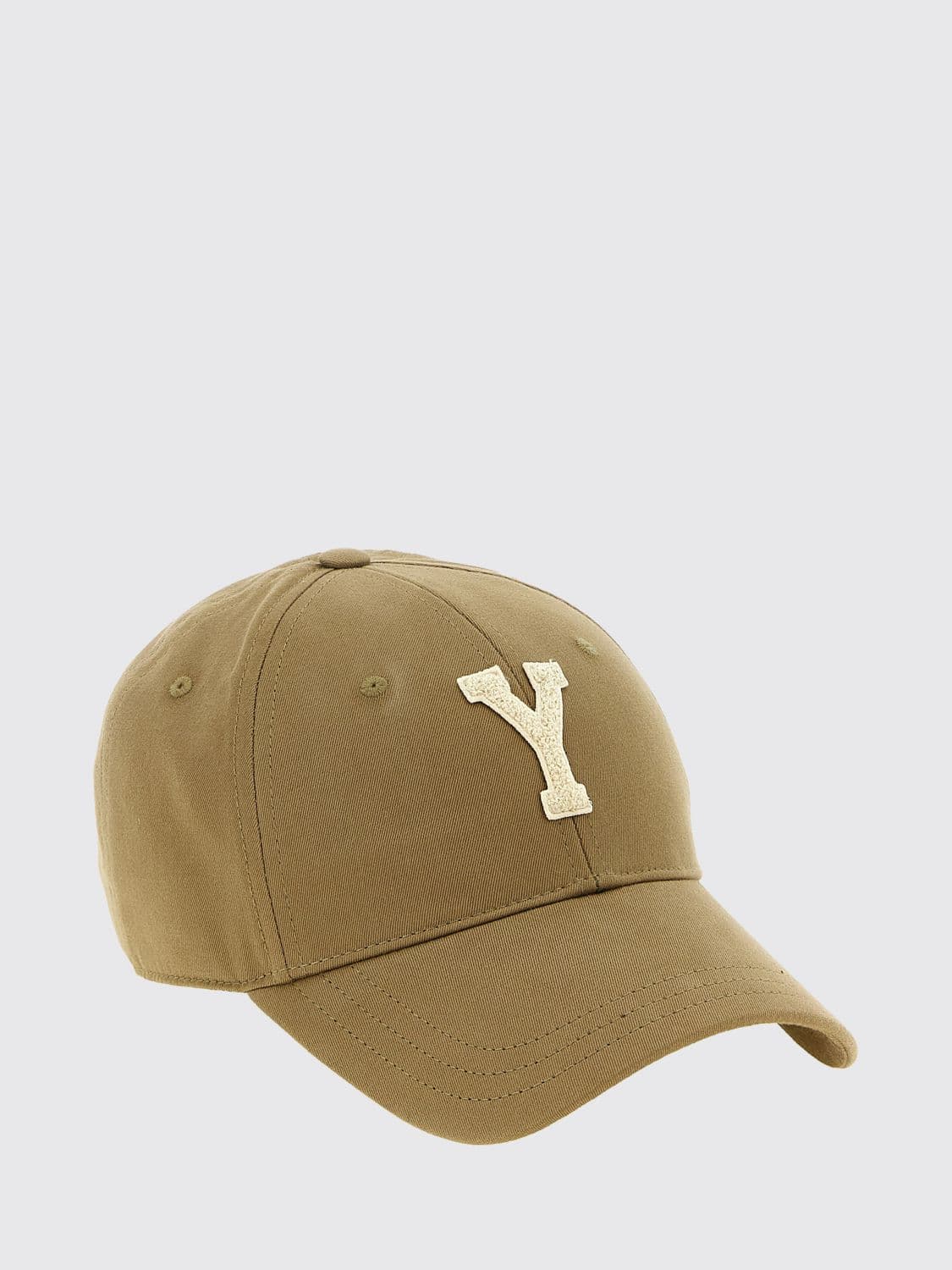 Saint Laurent Cotton Twill Hat