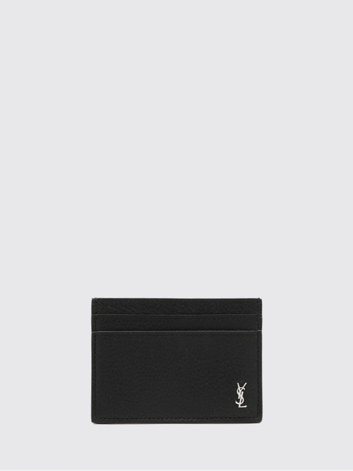 Saint Laurent TINY CASSANDRE Card Holder · OS