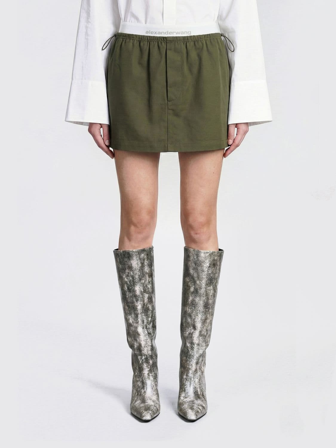 Alexander Wang Cotton Mini Skirt