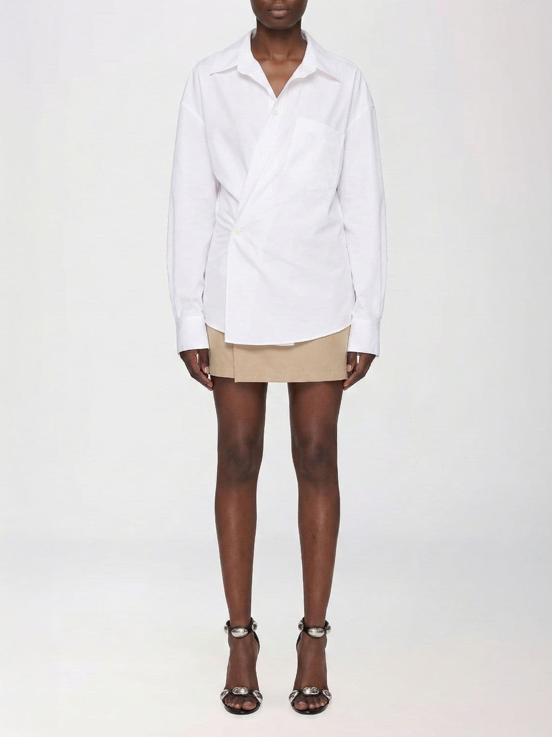 Alexander Wang Cotton Shirt Dress
