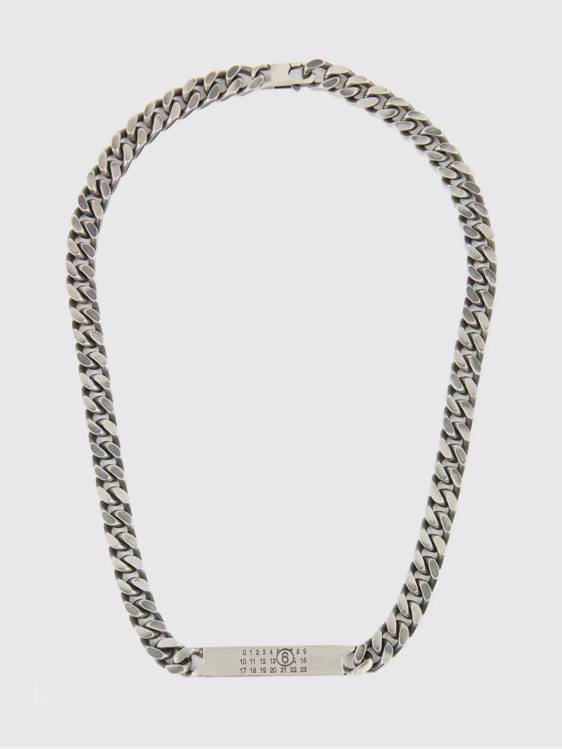 Mm6 Maison Margiela Brass Necklace