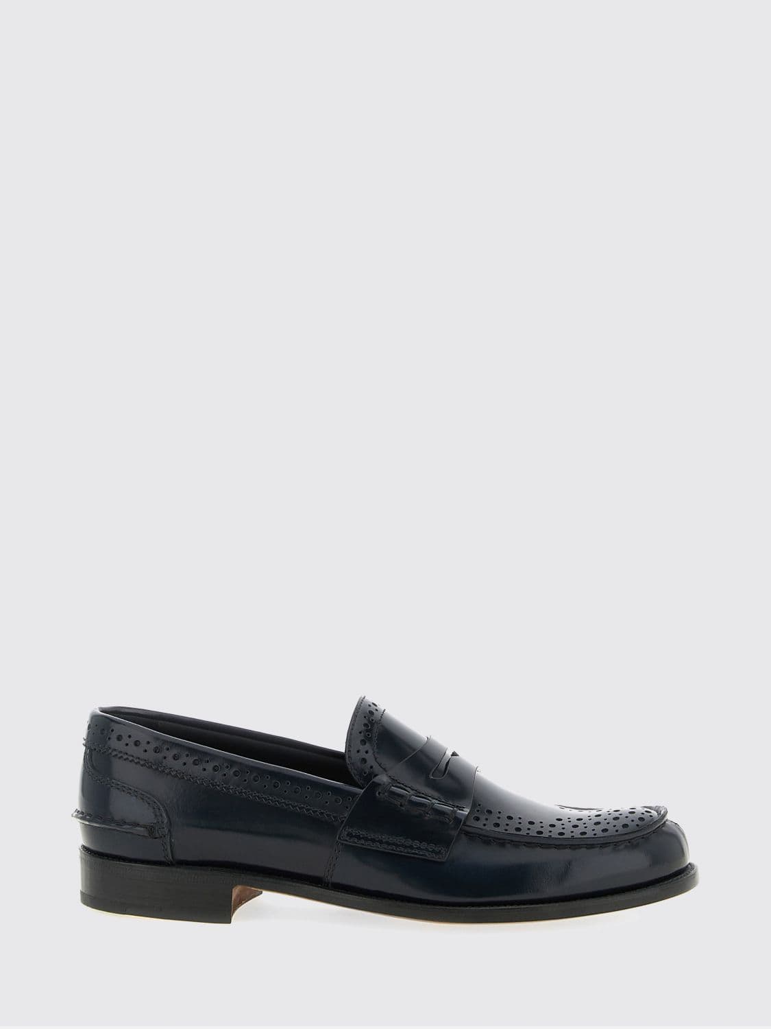 Church's Robin Brushed Leather Brogue Loafers · 39½