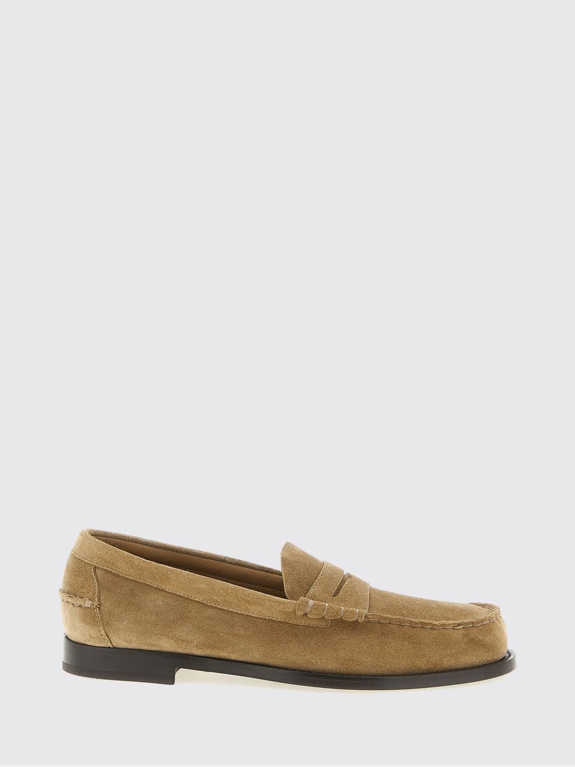 Church's Suede Calfskin Loafers