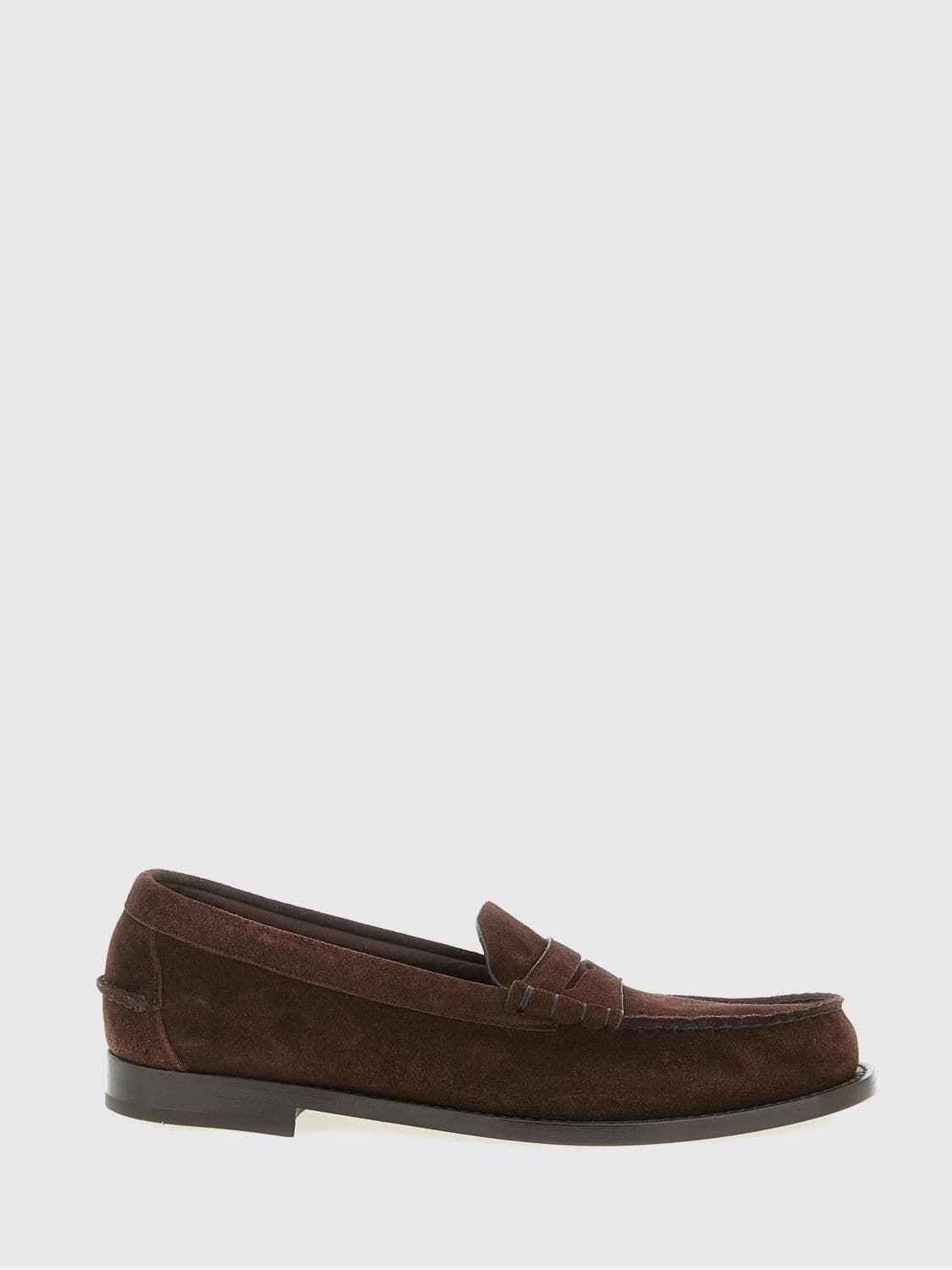 Church's Suede Calfskin Loafers