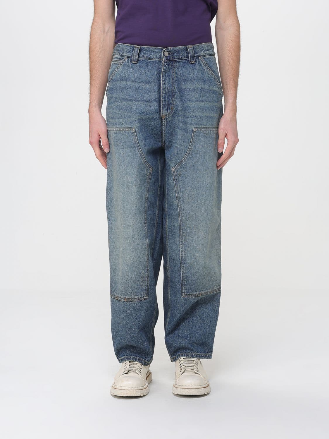 Carhartt Wip OG Double Knee Pant Cotton Denim Jeans