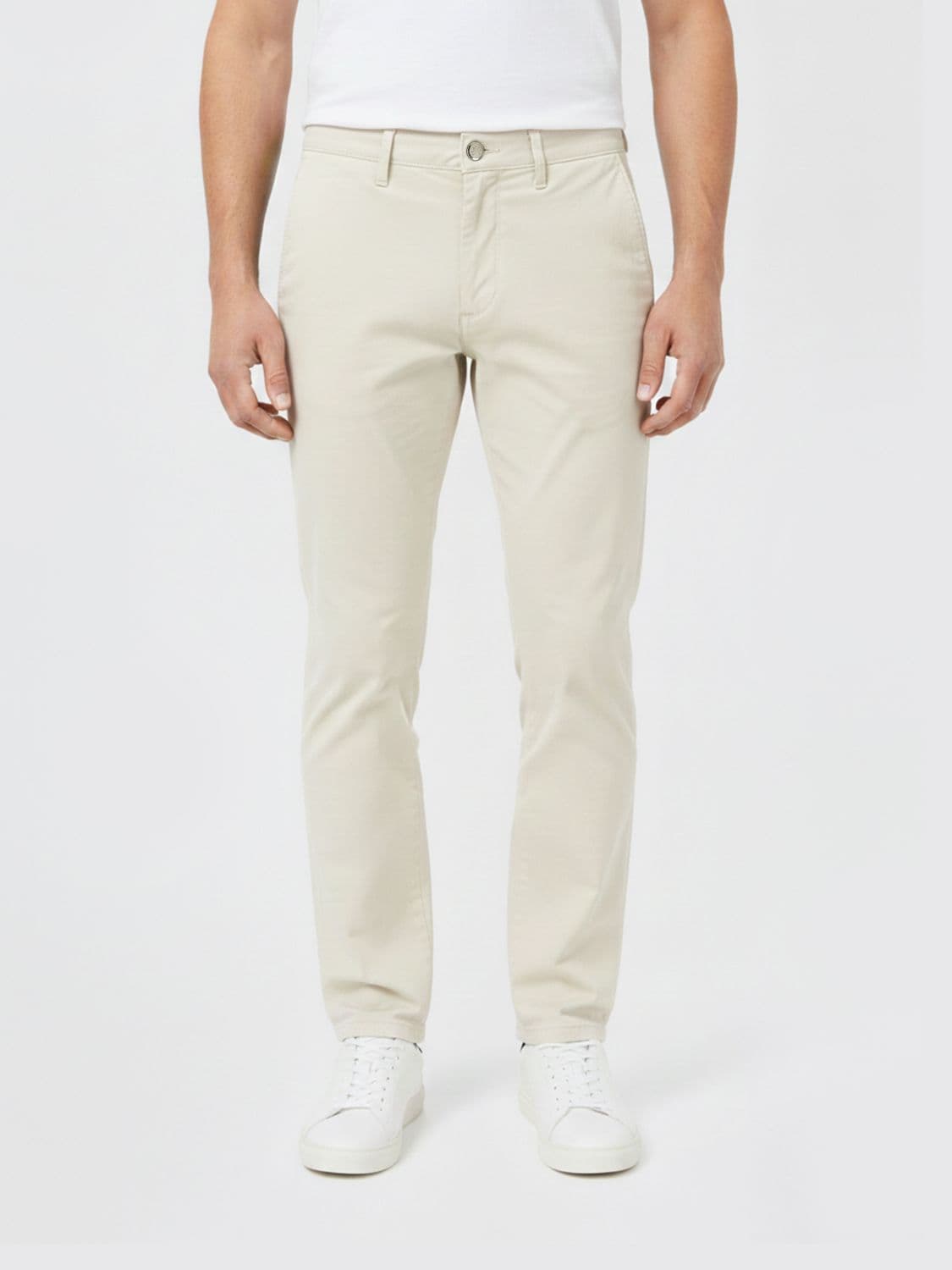 Jacob Cohen Cotton Blend Chino Trousers