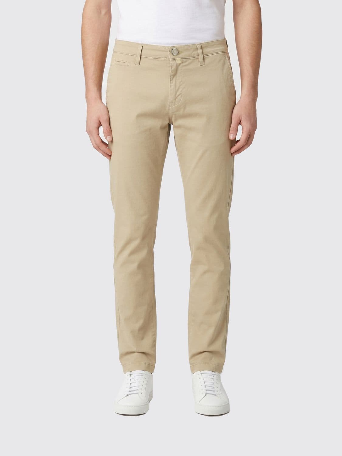 Jacob Cohen Cotton Blend Chino Trousers