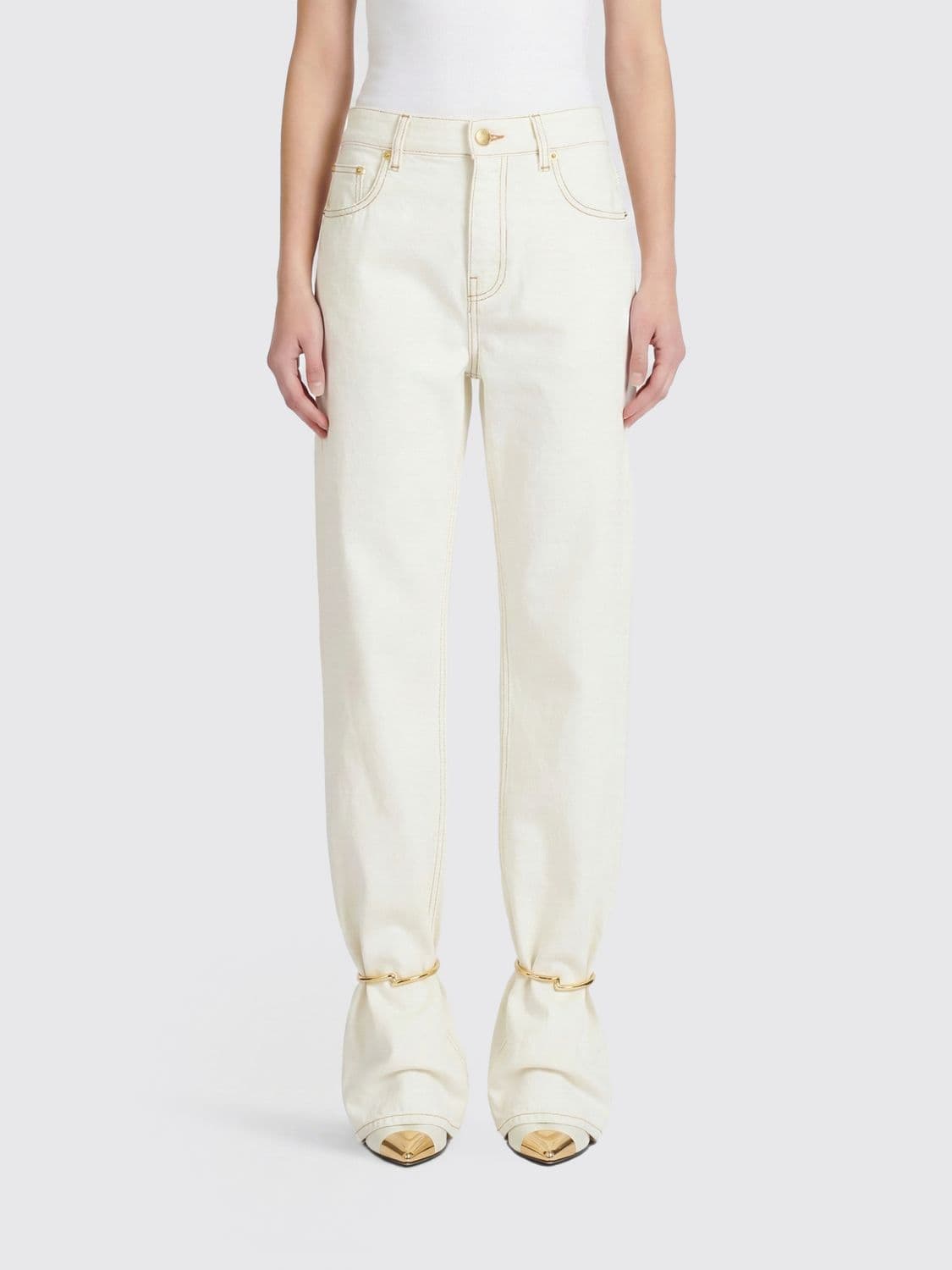 Darkpark Straight Denim Jeans