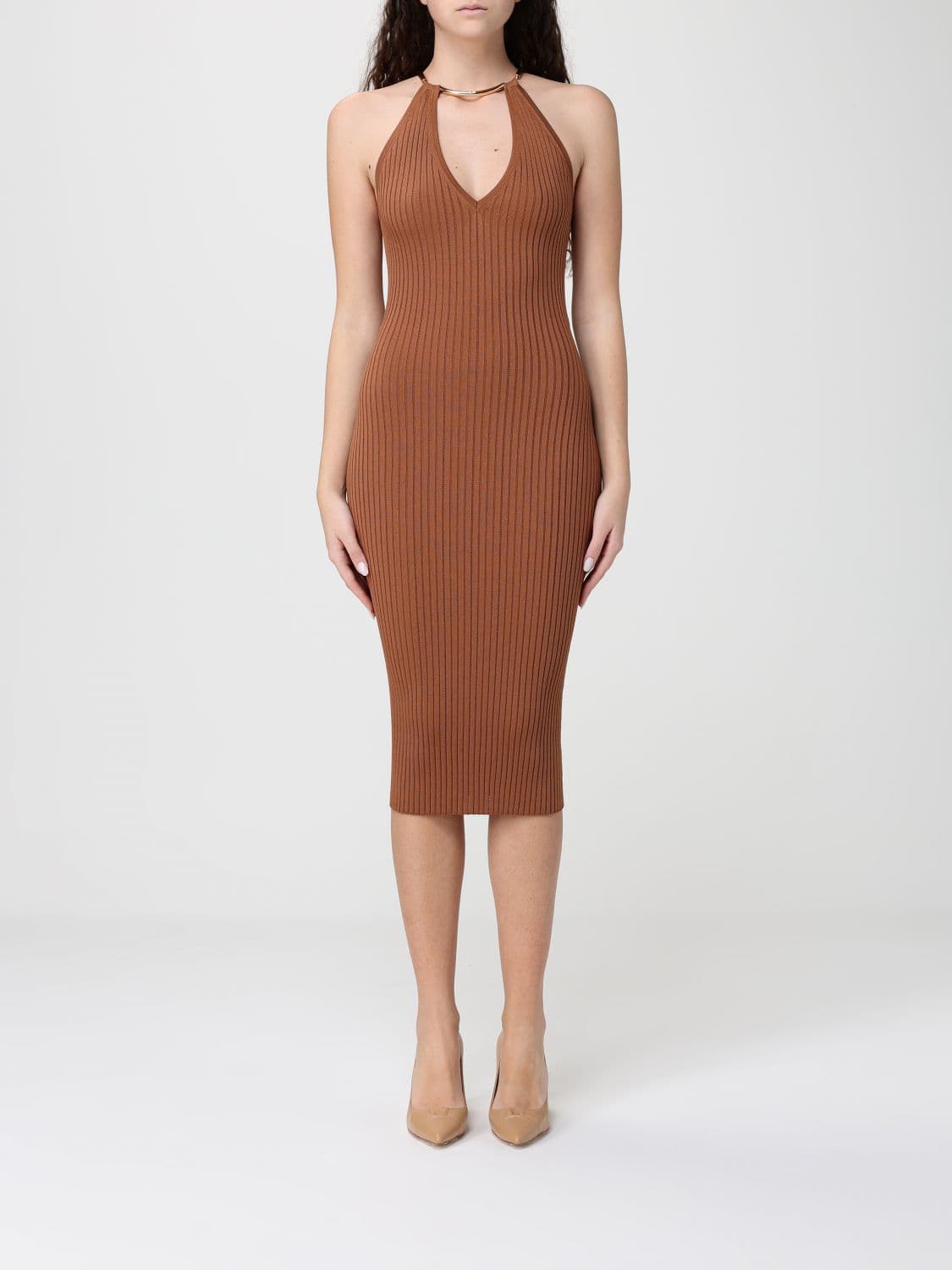 Elisabetta Franchi Viscose Knit Dress