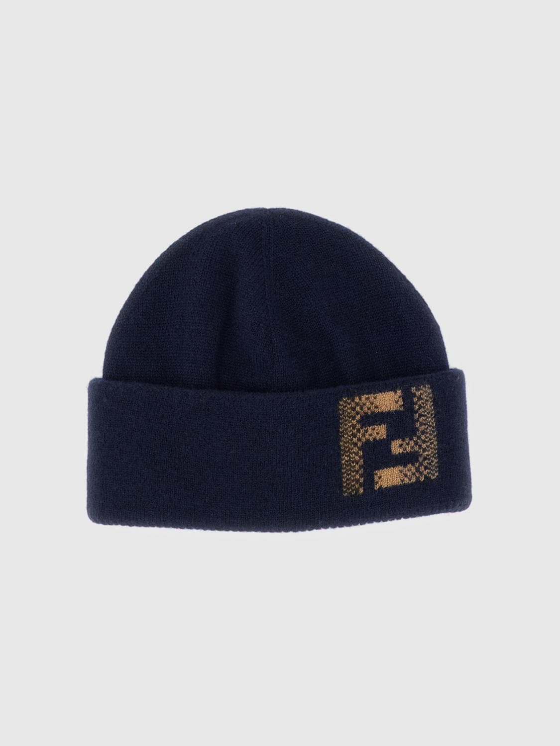 Fendi FF Wool Blend Hat