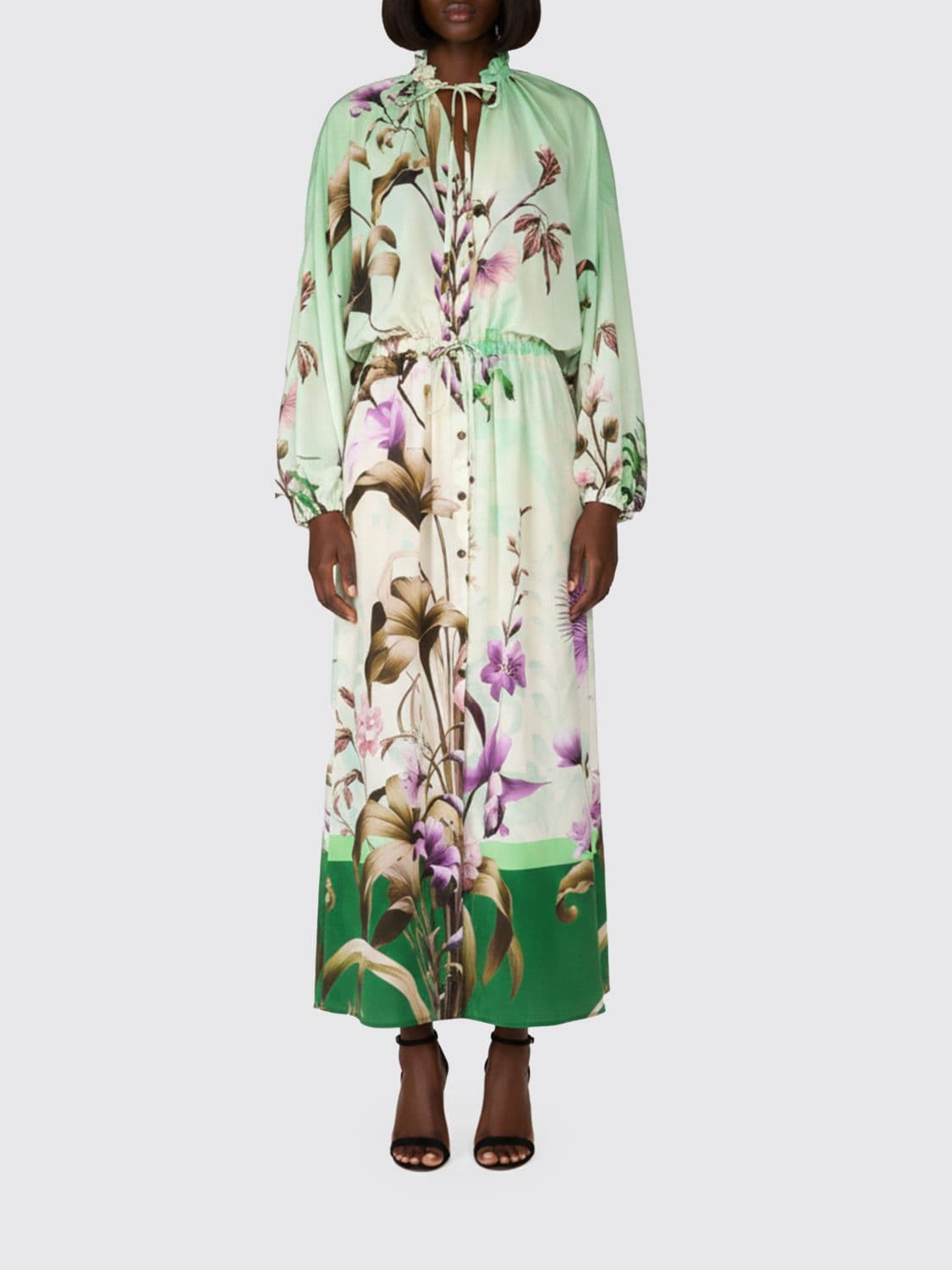 F.r.s For Restless Sleepers F. R.S FOR RESTLESS SLEEPERS Silk Dress F. R.S. For Restless Sleepers · S
