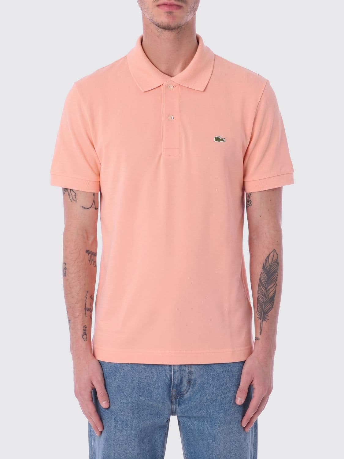 Lacoste Cotton Polo Shirt with Logo