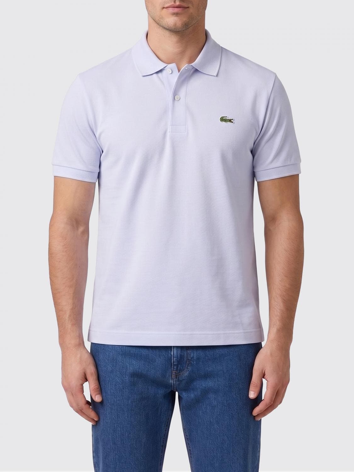 Lacoste Cotton Polo Shirt with Logo