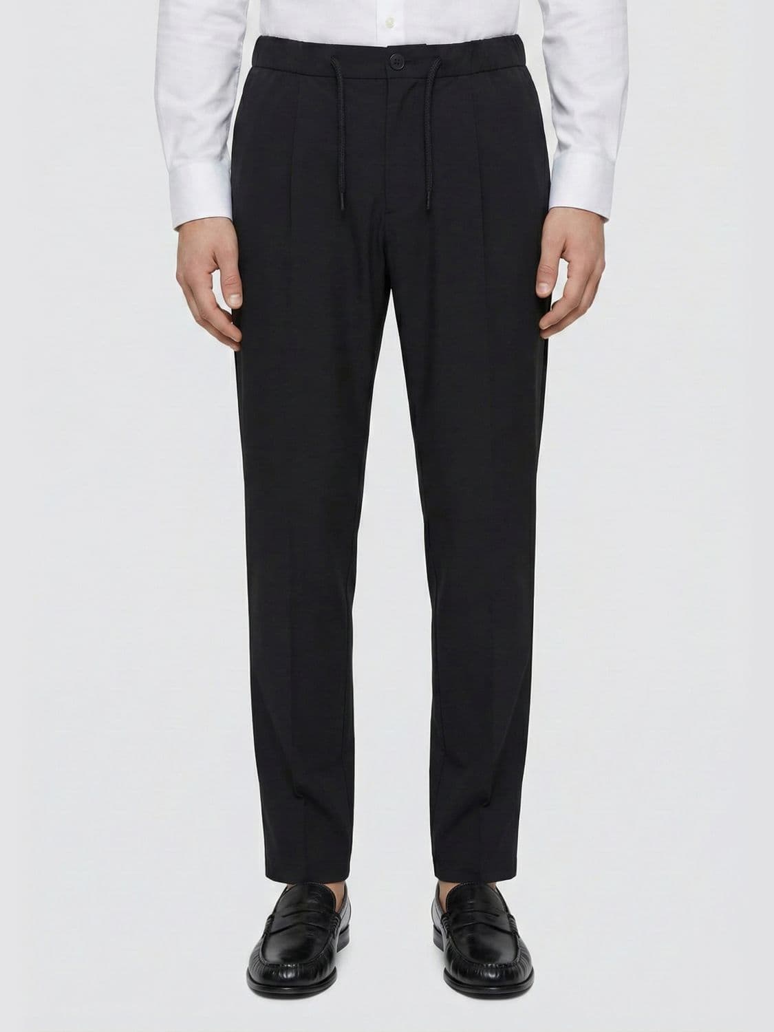 Herno Gabardine Drawstring Trousers