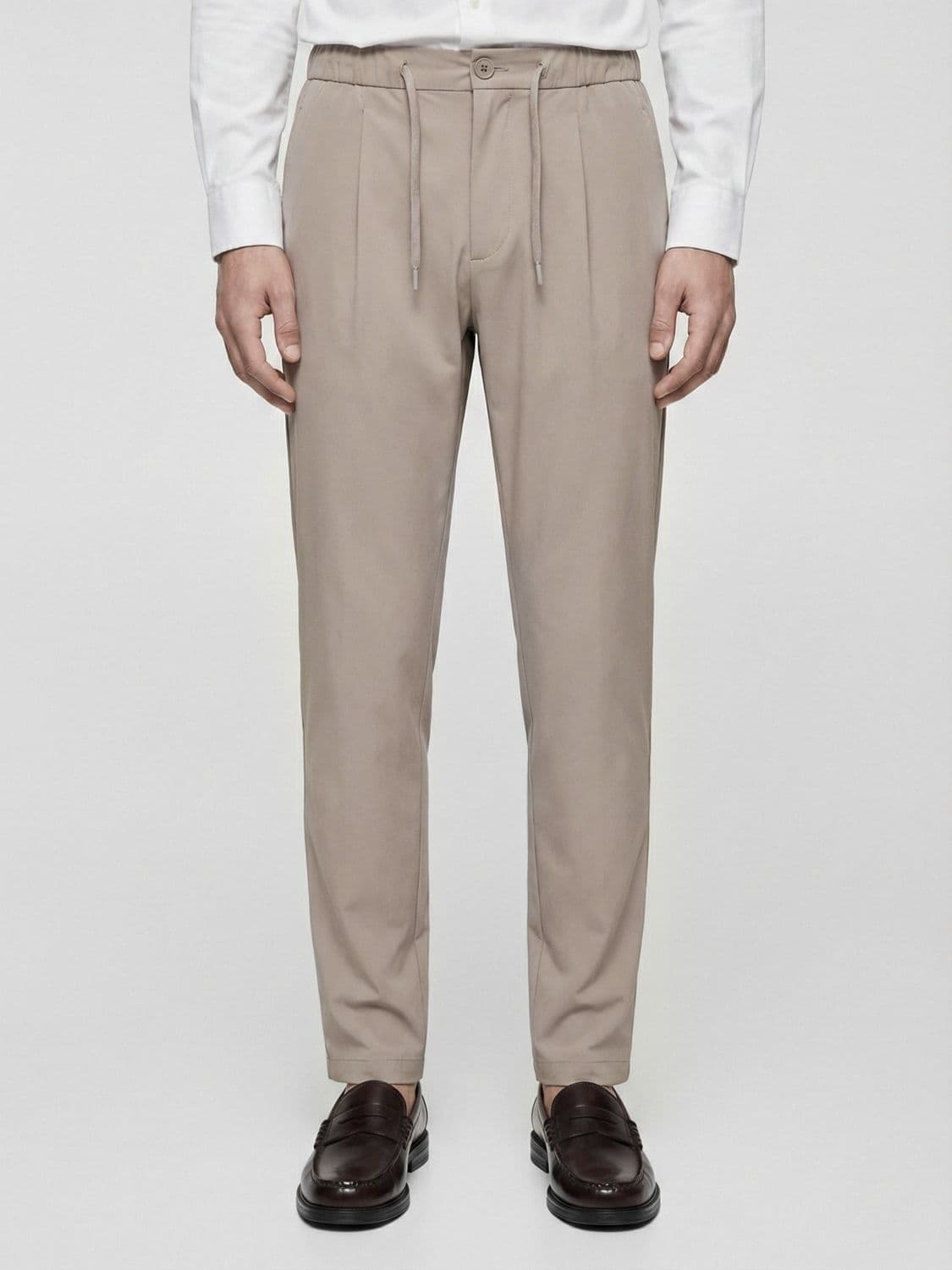Herno Gabardine Drawstring Trousers