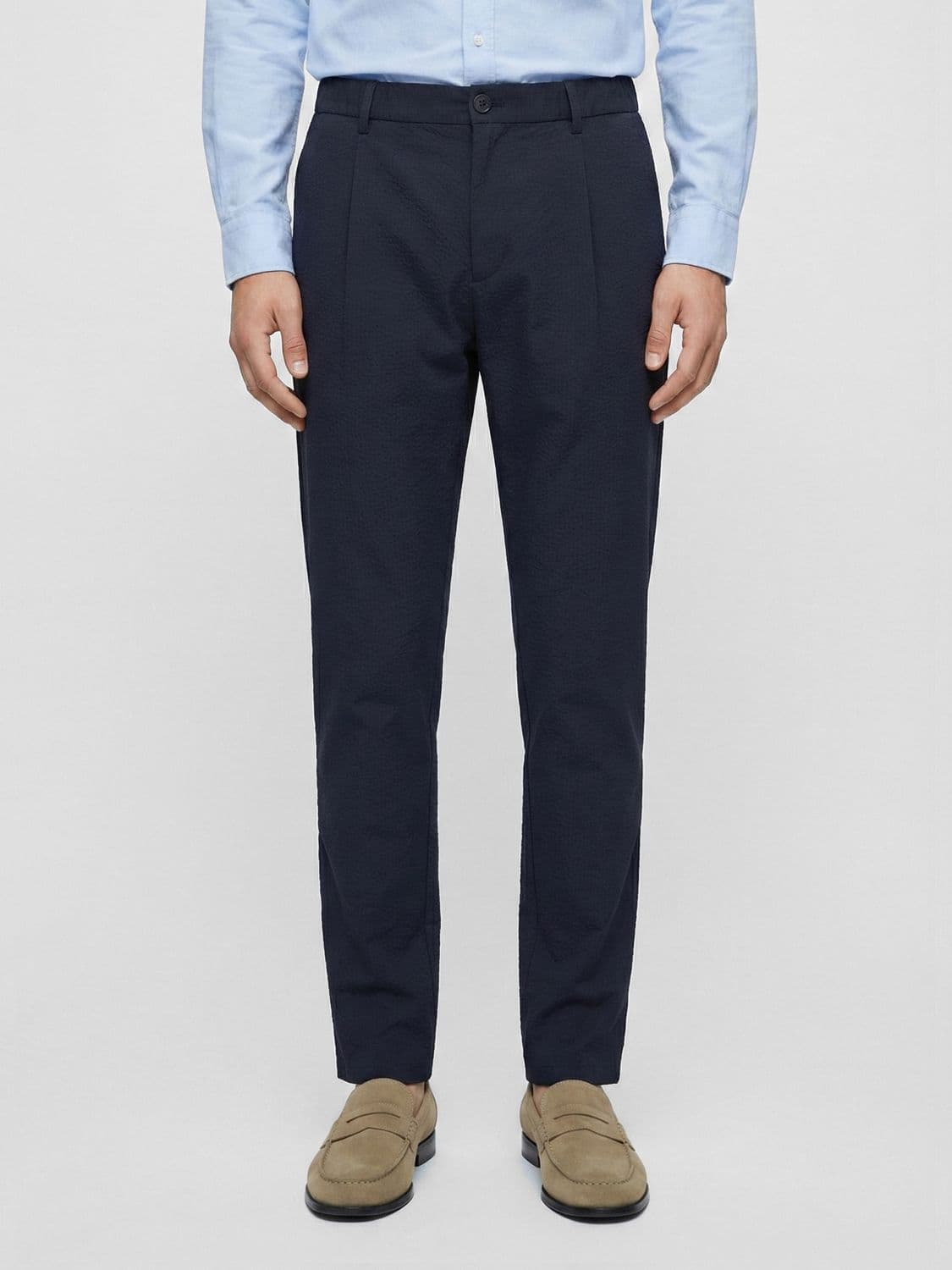 Herno Hero Gabardine Chino Trousers