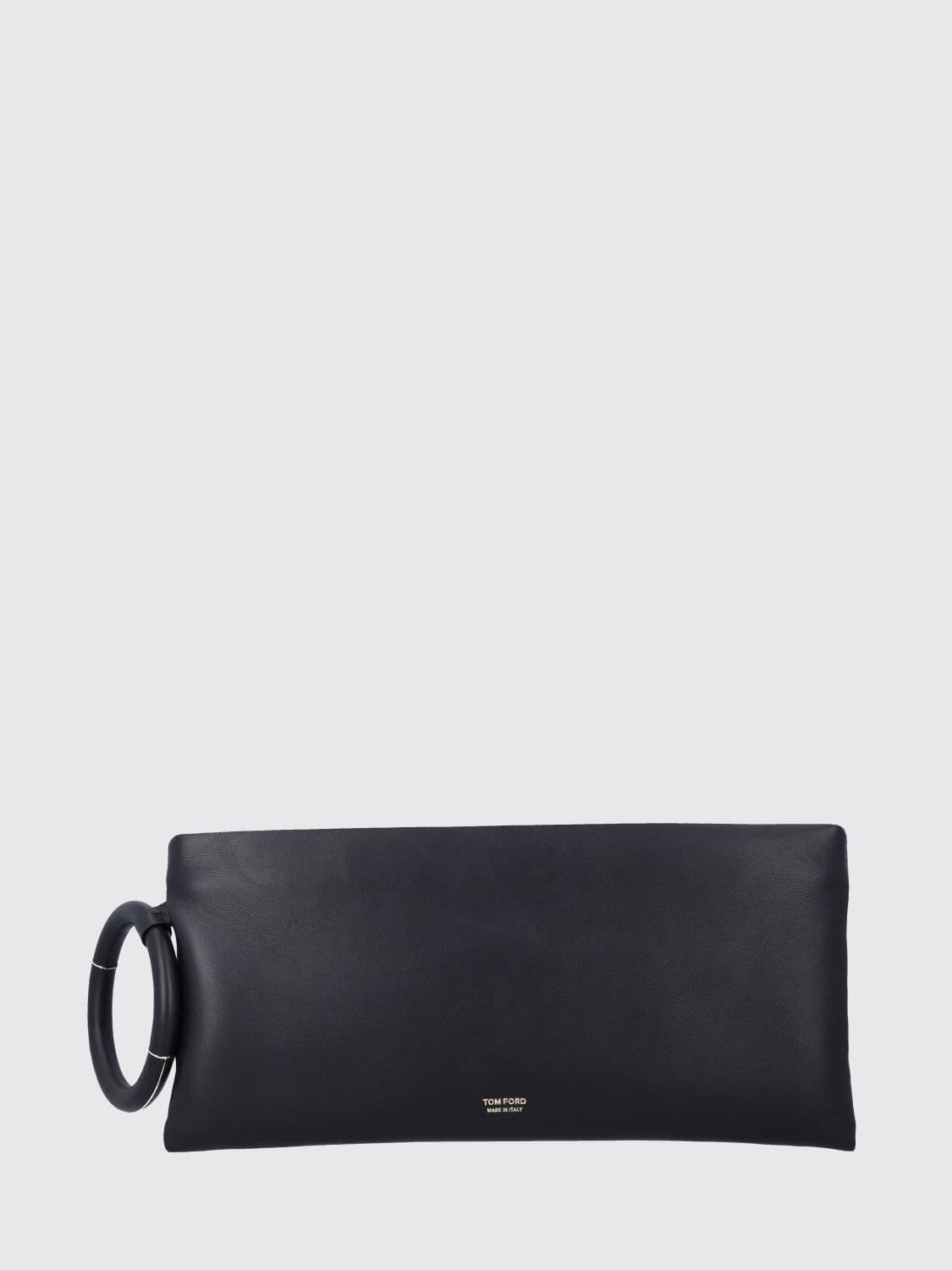 Tom Ford Aura Leather Clutch · OS