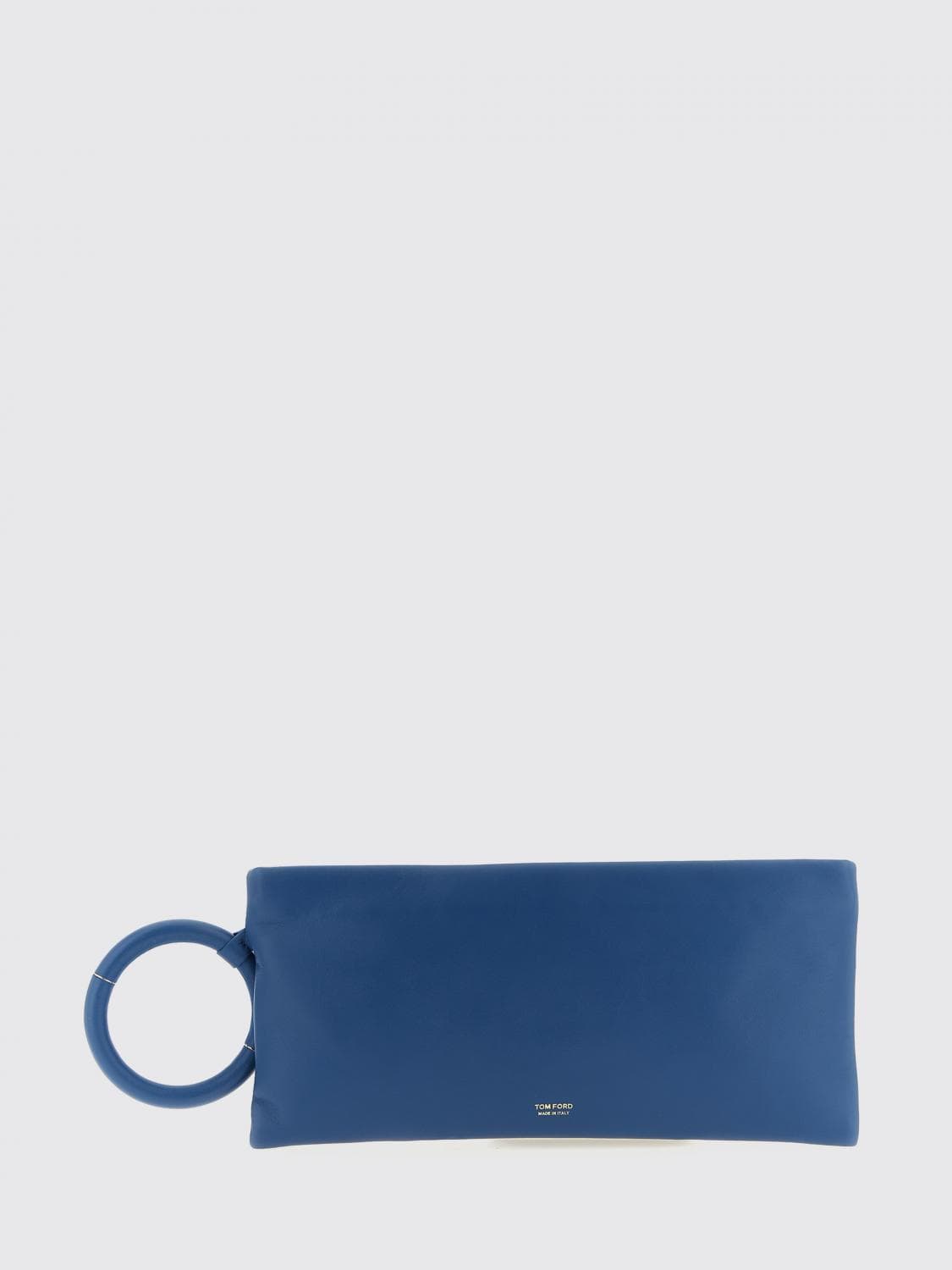 Tom Ford Aura Leather Clutch · OS