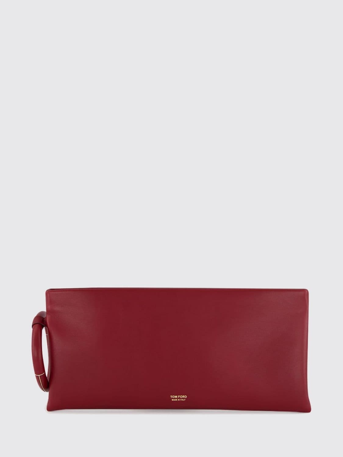 Tom Ford Aura Leather Clutch