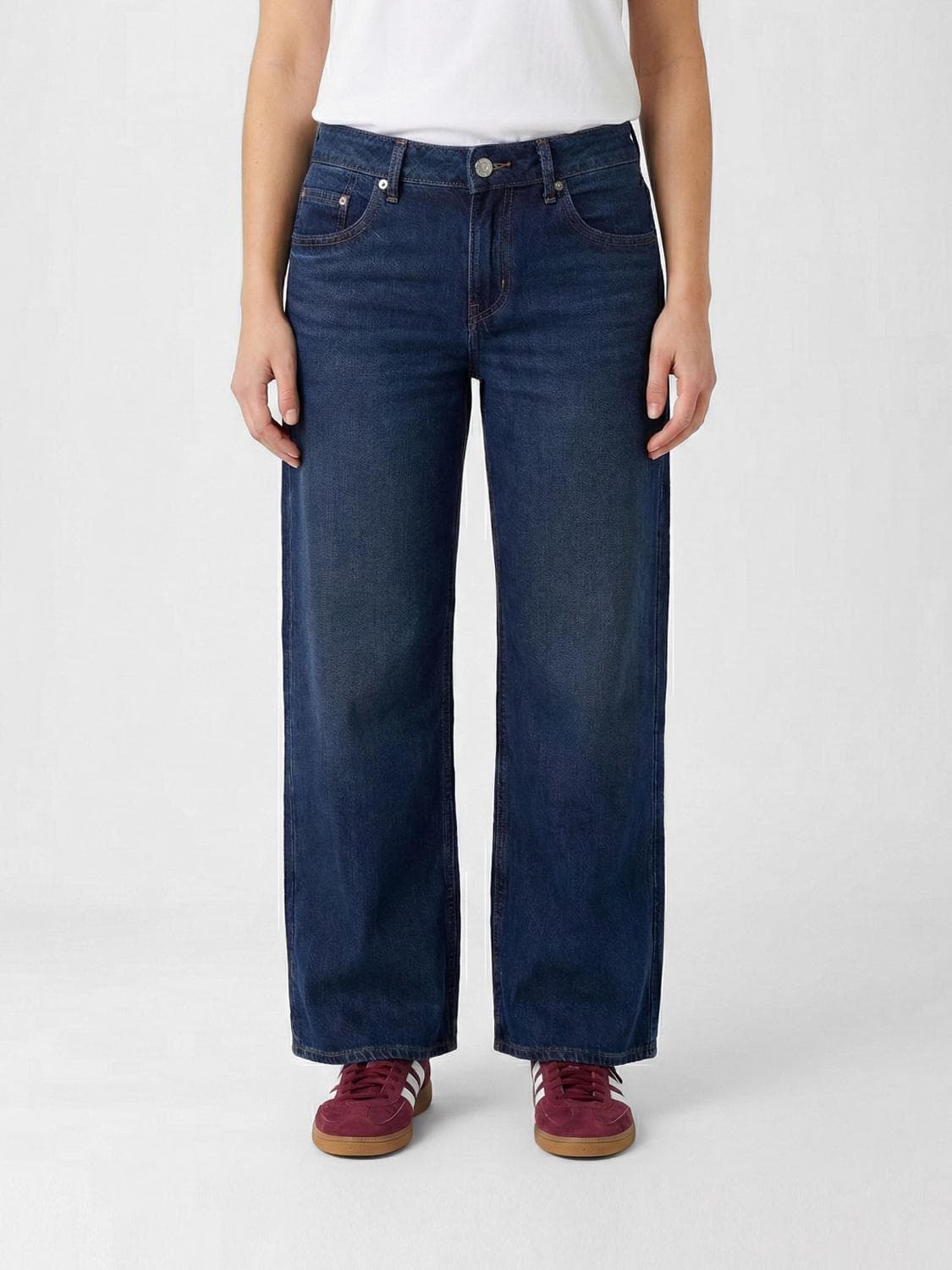 Levi's Stretch Denim Boyfriend Jeans