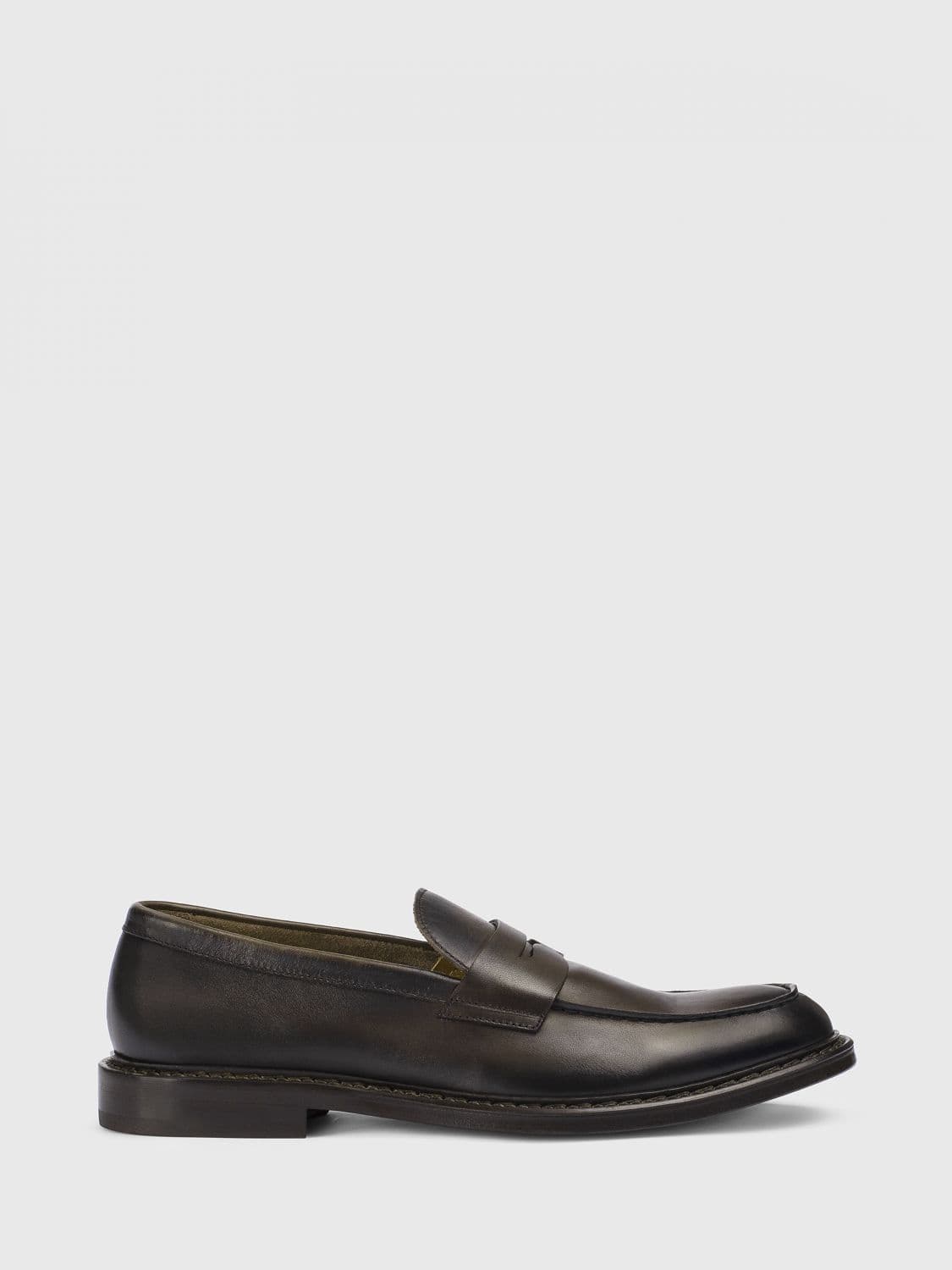 Doucal's Leather Loafers