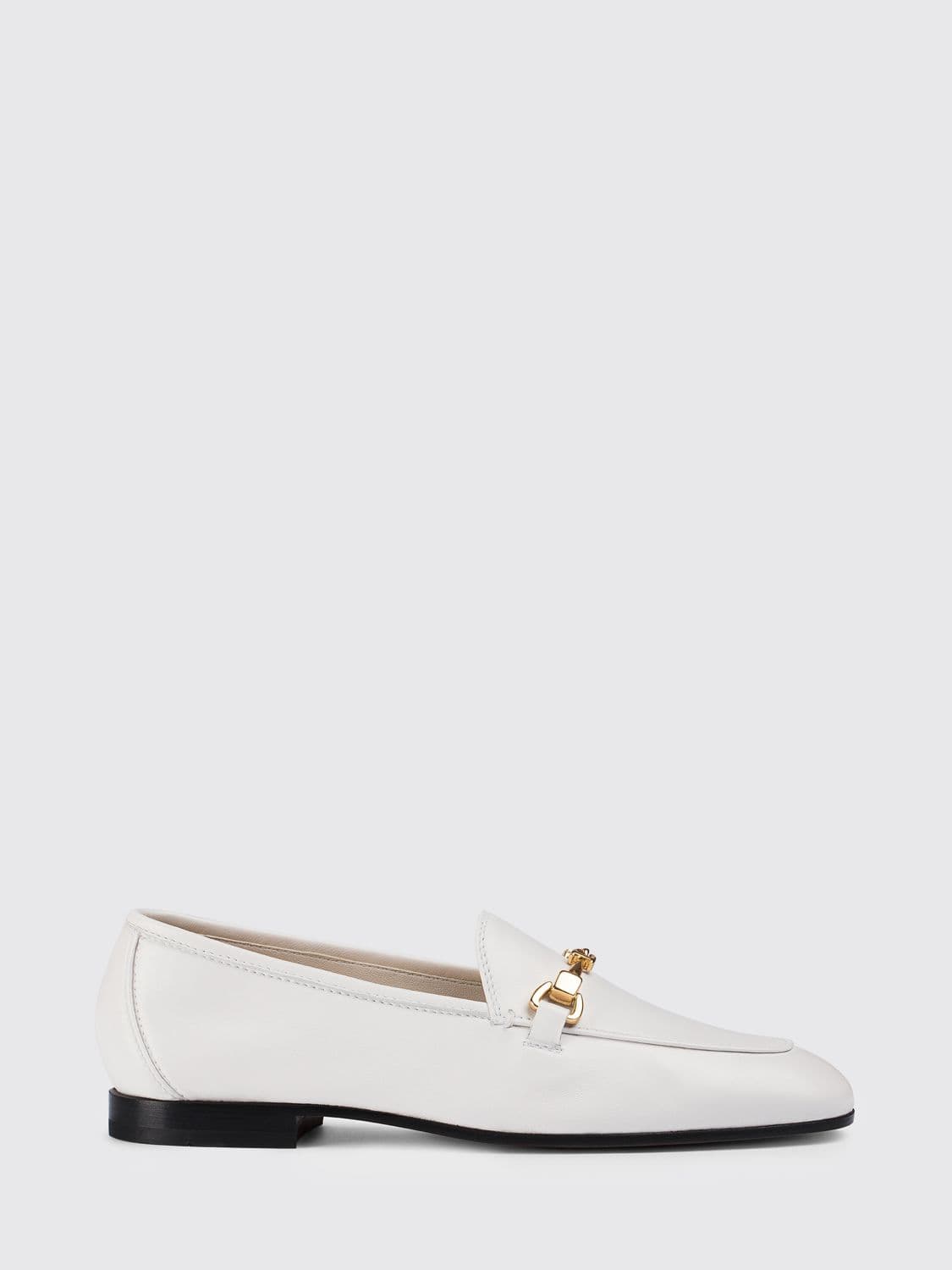 Doucal's Leather Loafers with Bit