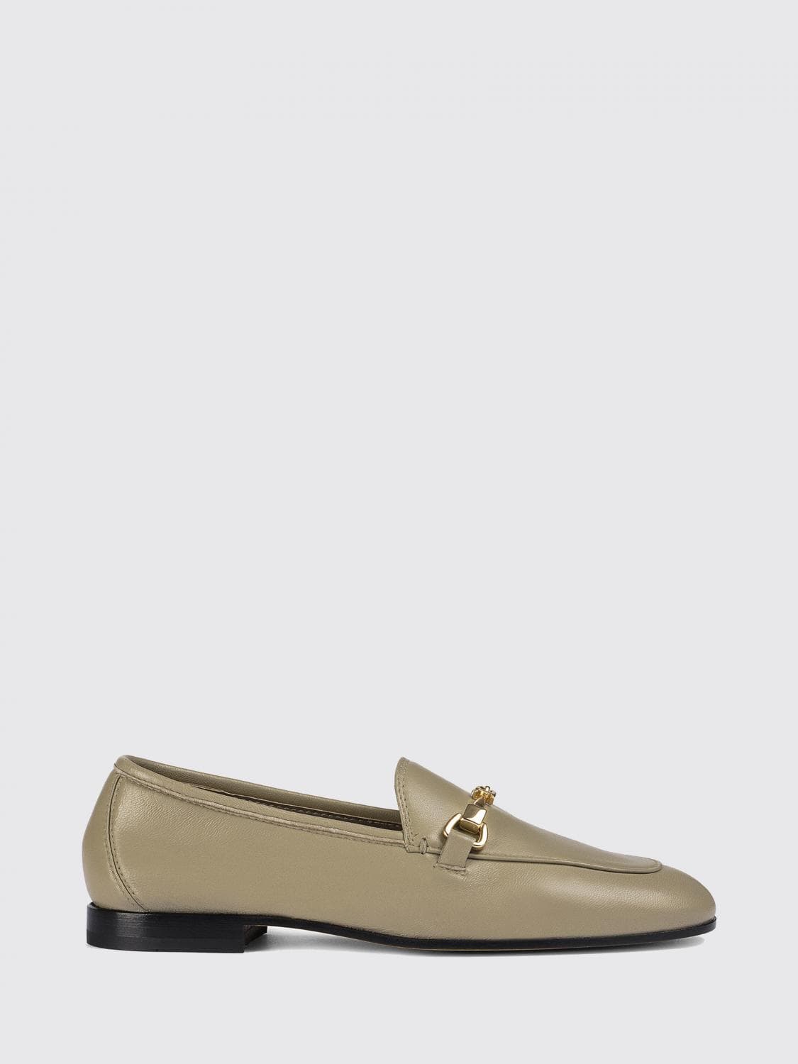 Doucal's Leather Loafers with Bit