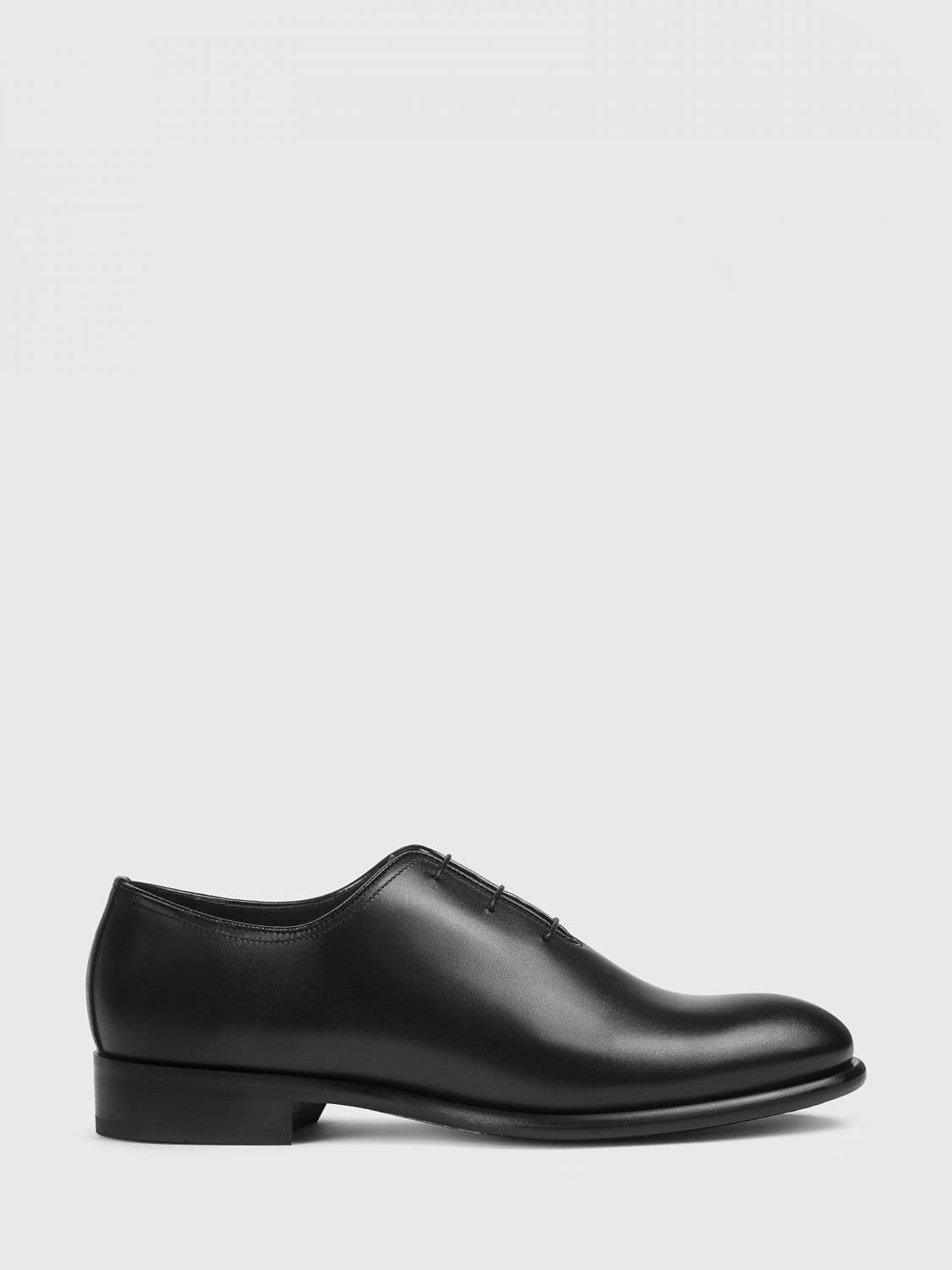 Doucal's Leather Oxford Shoes
