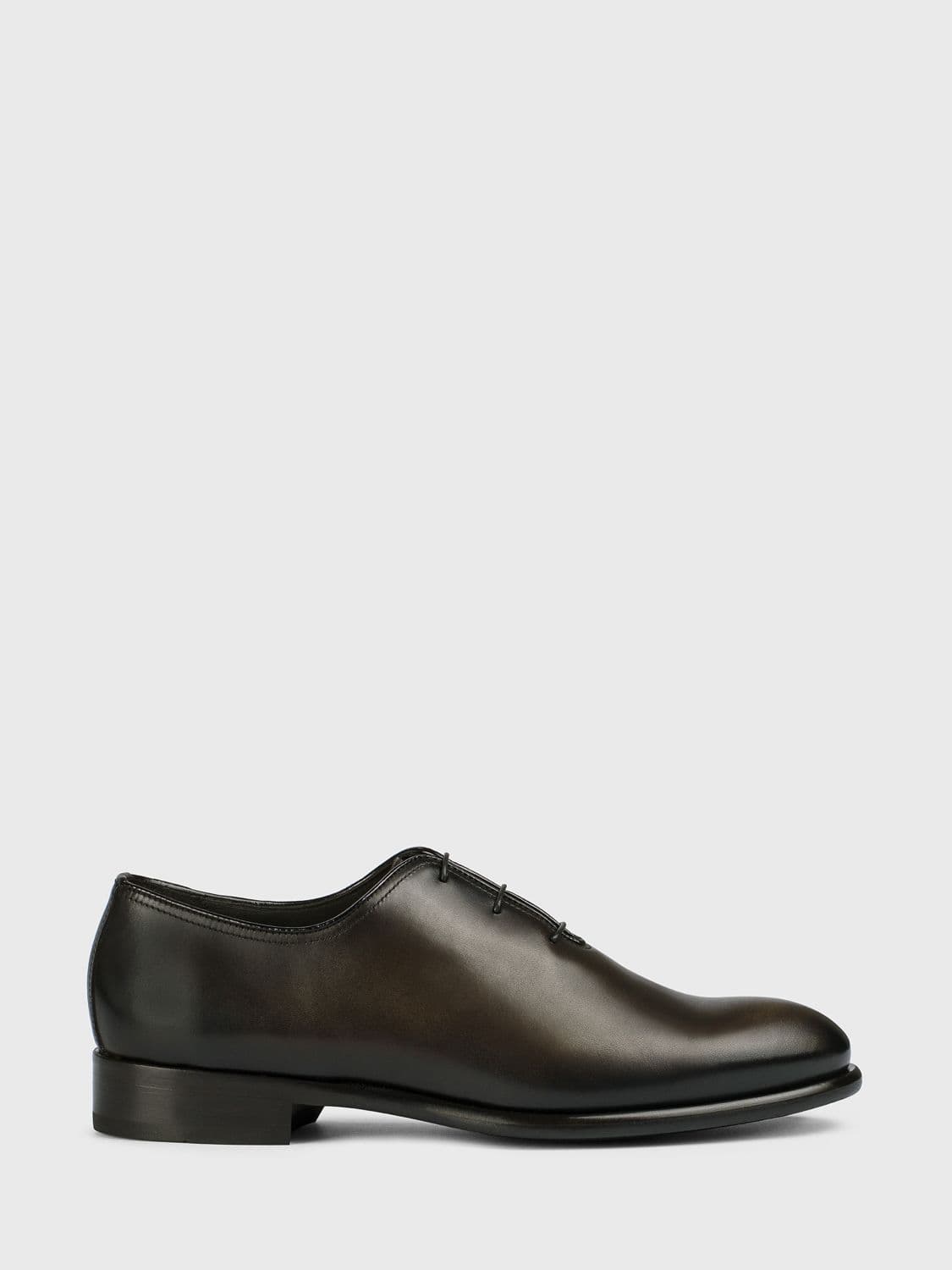 Doucal's Leather Oxford Shoes
