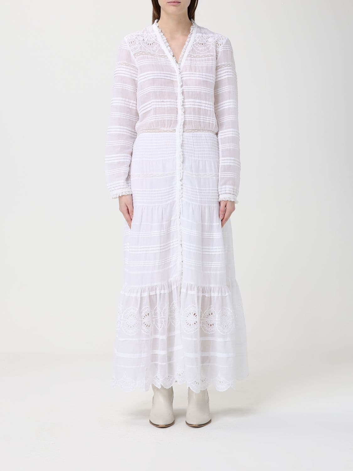 Isabel Marant Etoile Cotton Daniva Chemisier Dress