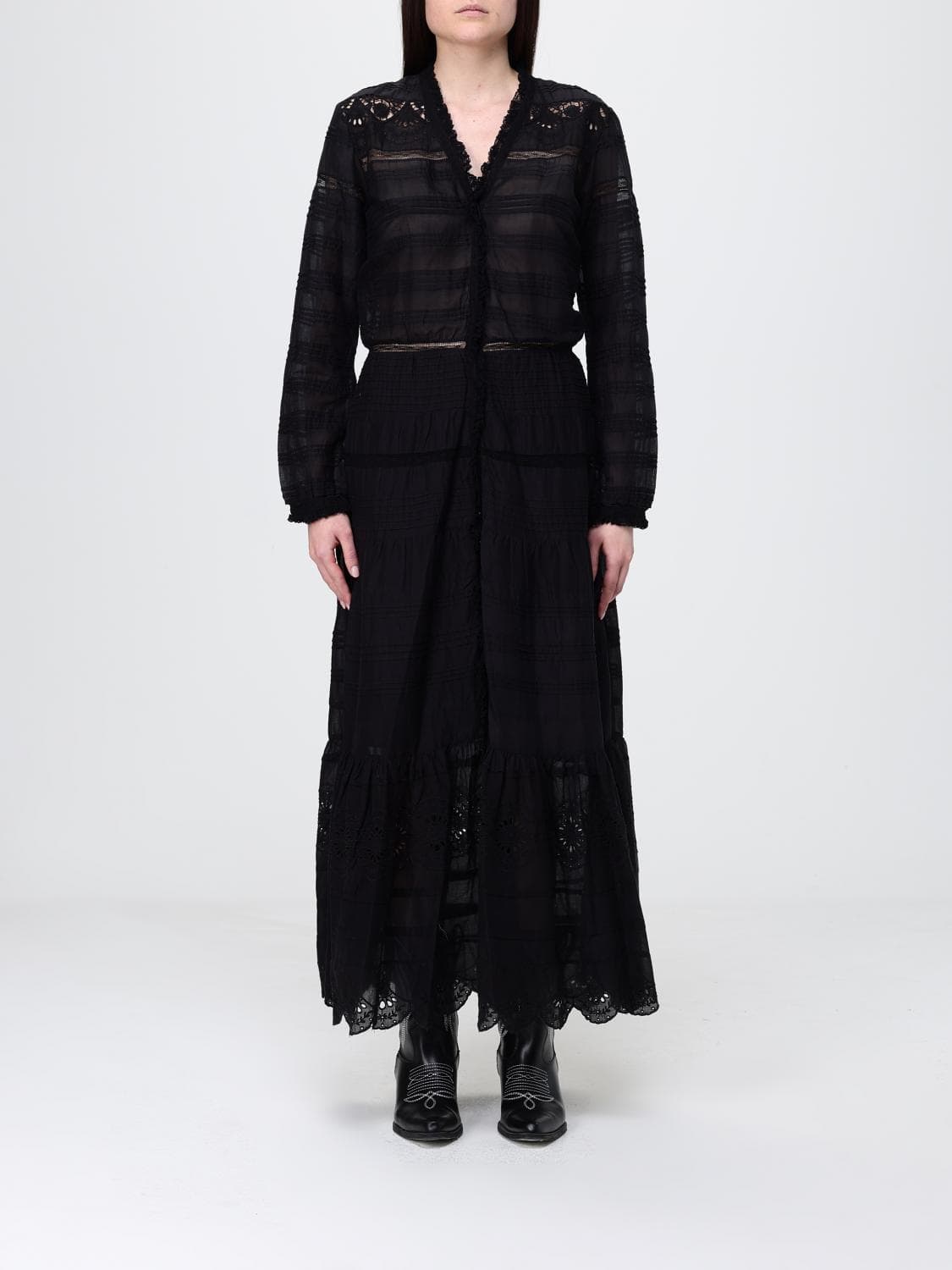 Isabel Marant Etoile Cotton Daniva Chemisier Dress