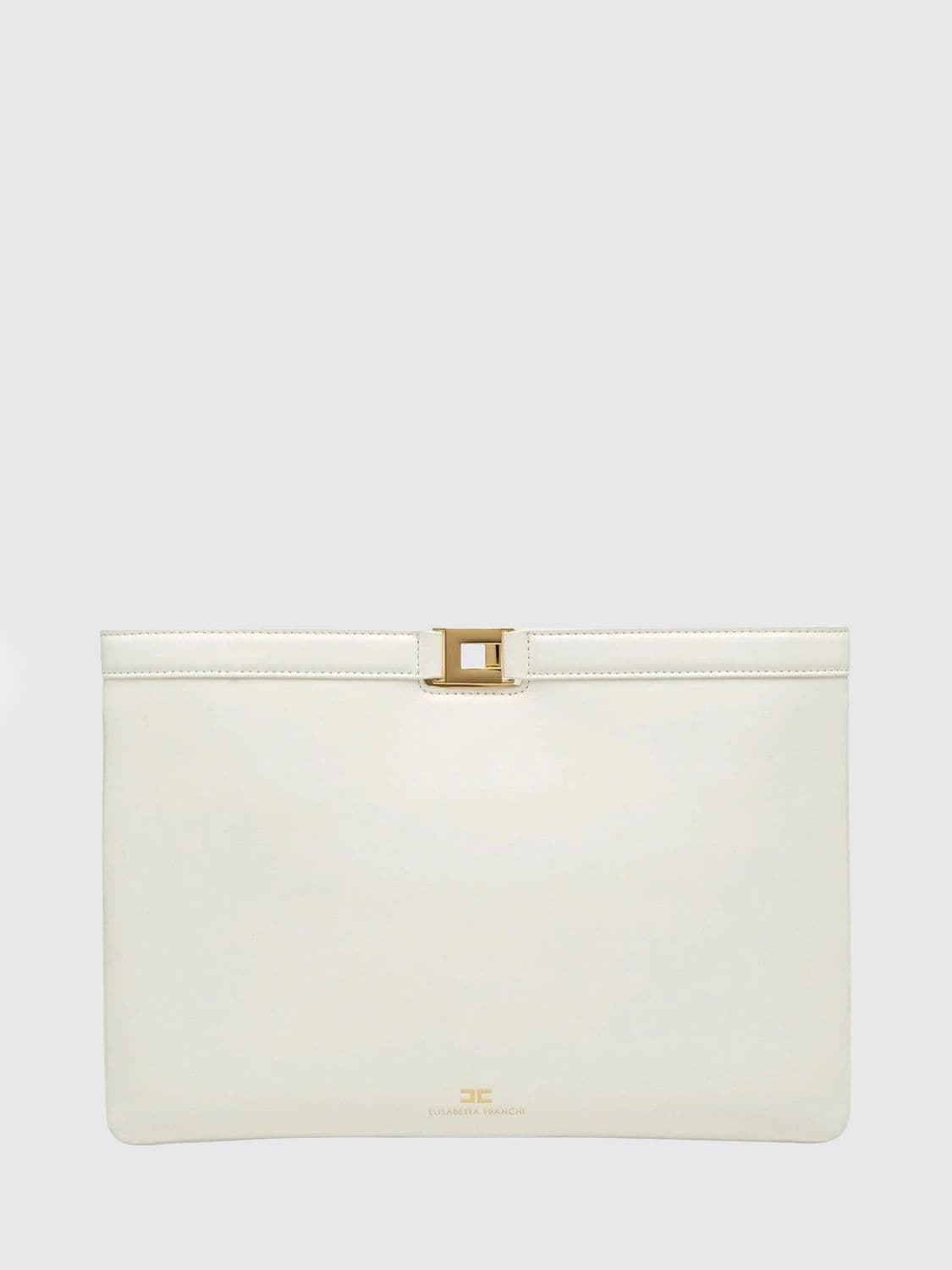 Elisabetta Franchi Faux Leather Clutch