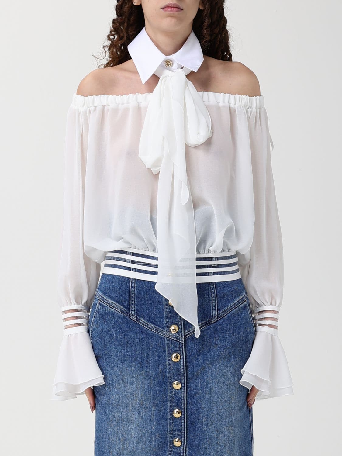 Elisabetta Franchi Polyester Top